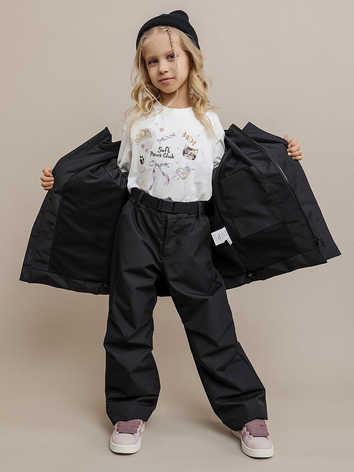 BATIK Комплект 580220 0284-26в-2 Черный