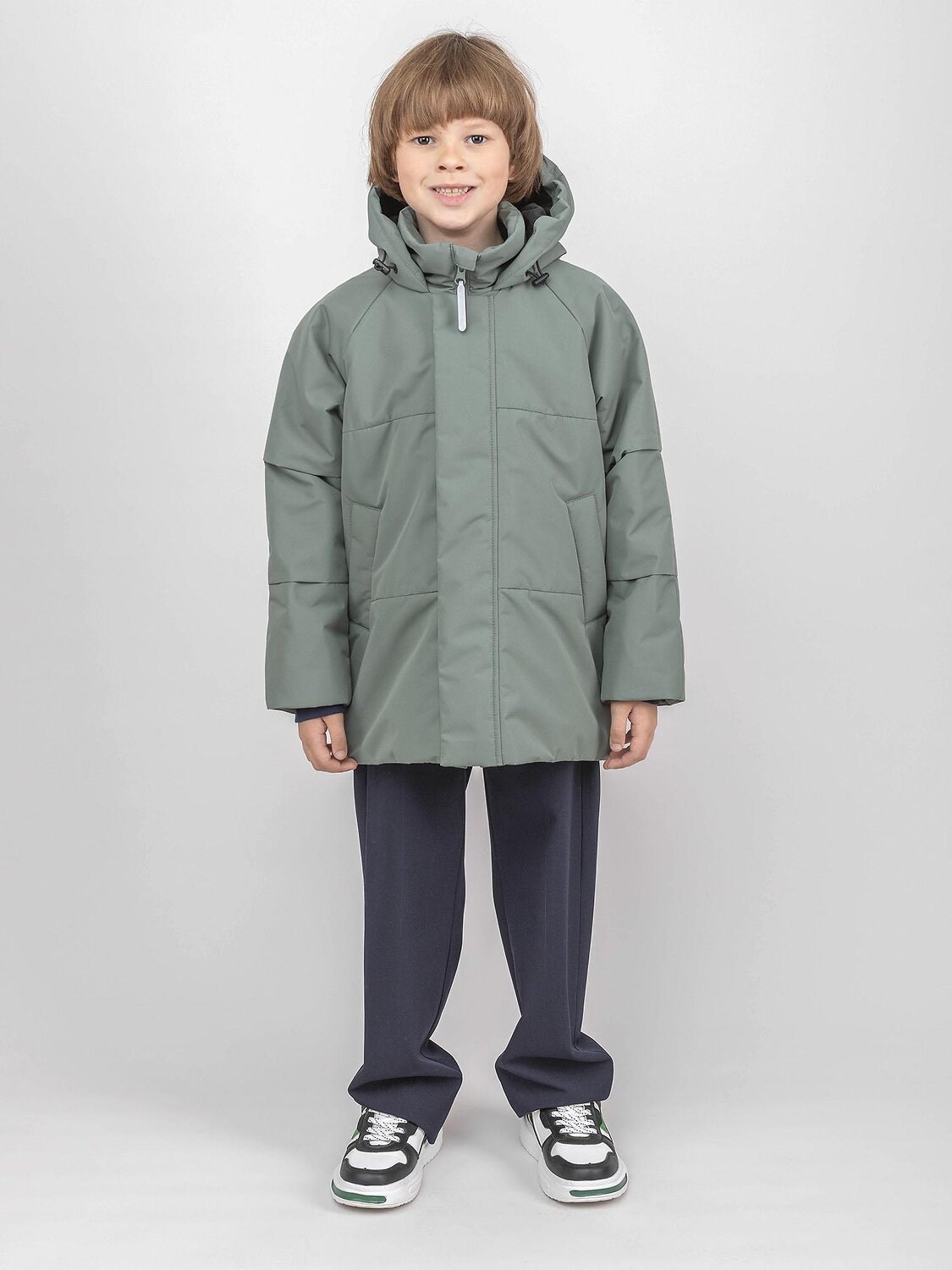 BATIK Куртка 580223 0286-26в-1 Зеленый