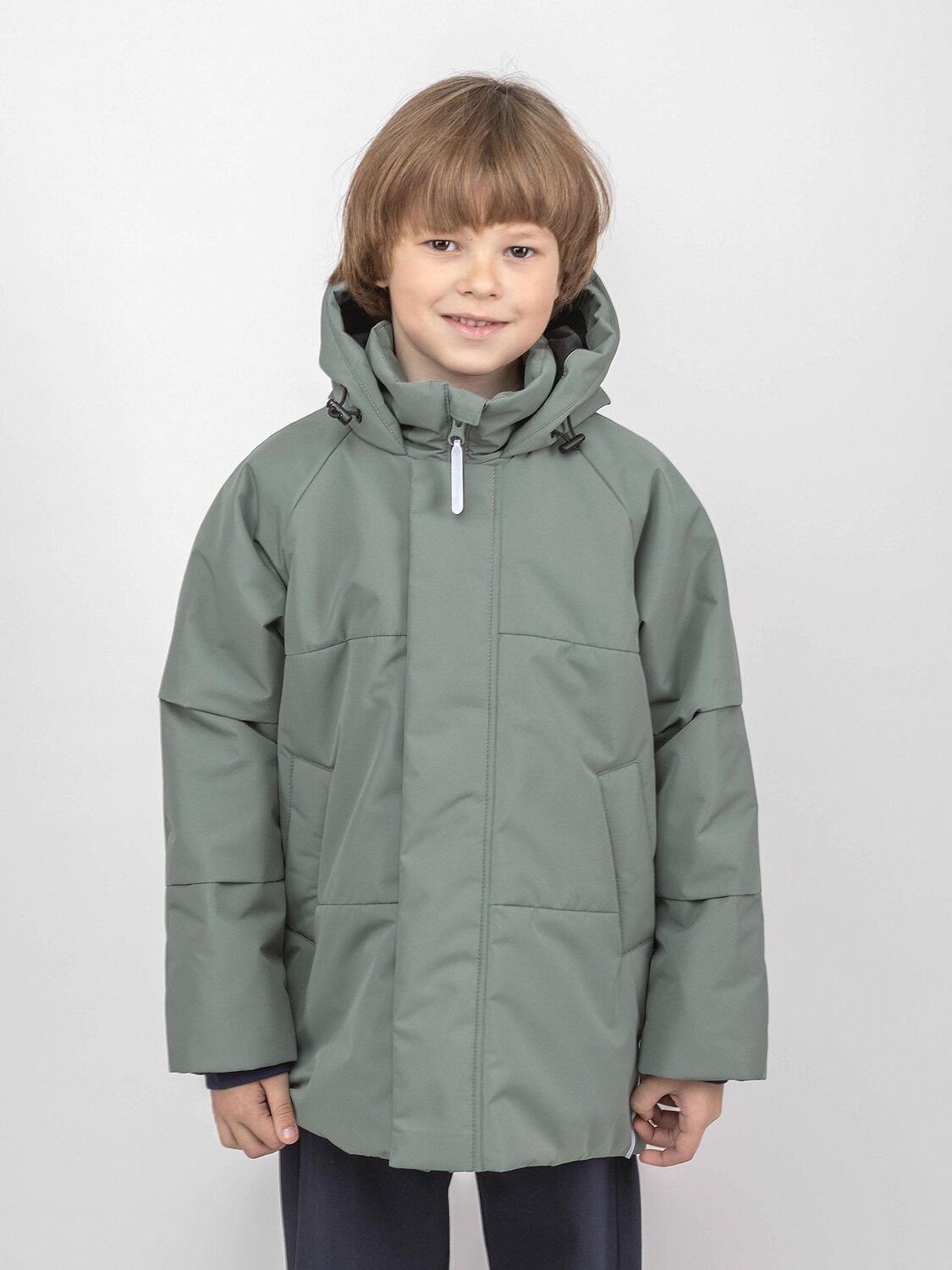 BATIK Куртка 580223 0286-26в-1 Зеленый