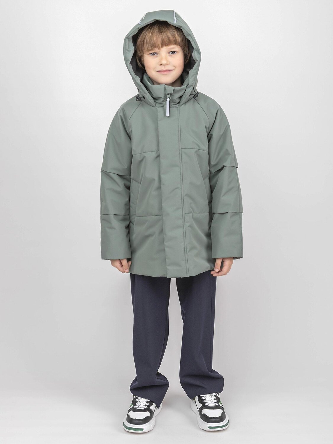 BATIK Куртка 580223 0286-26в-1 Зеленый