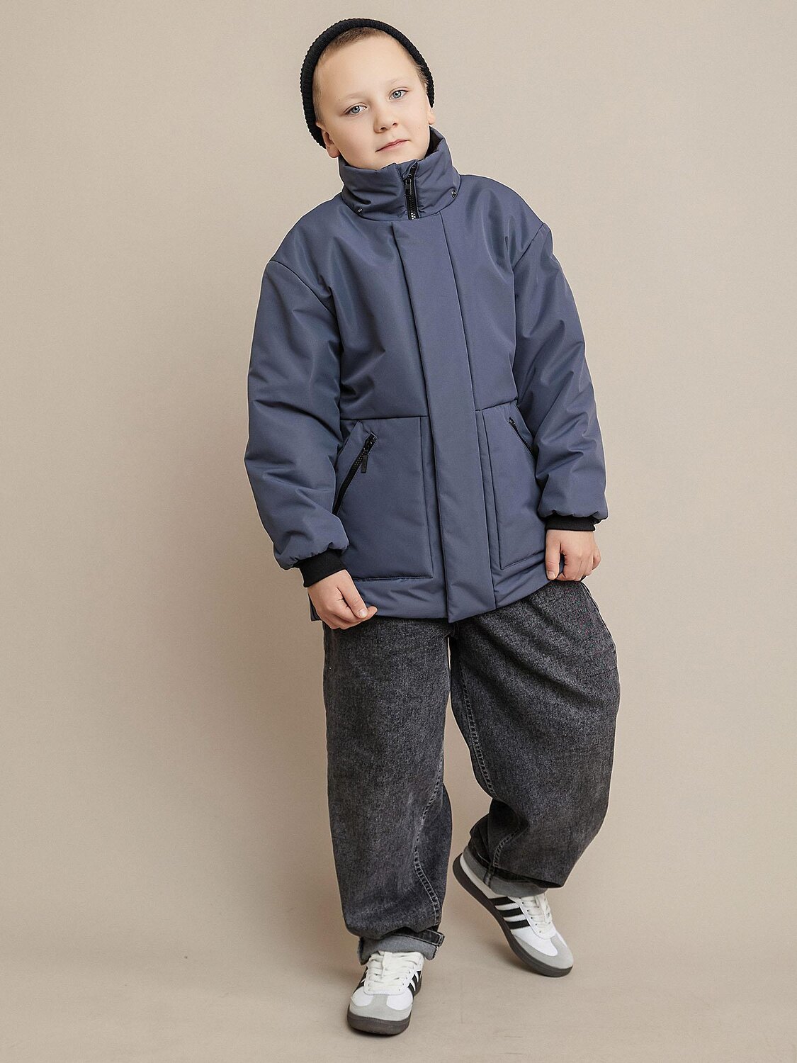 BATIK Парка 580225 0287-26в-1 Графит