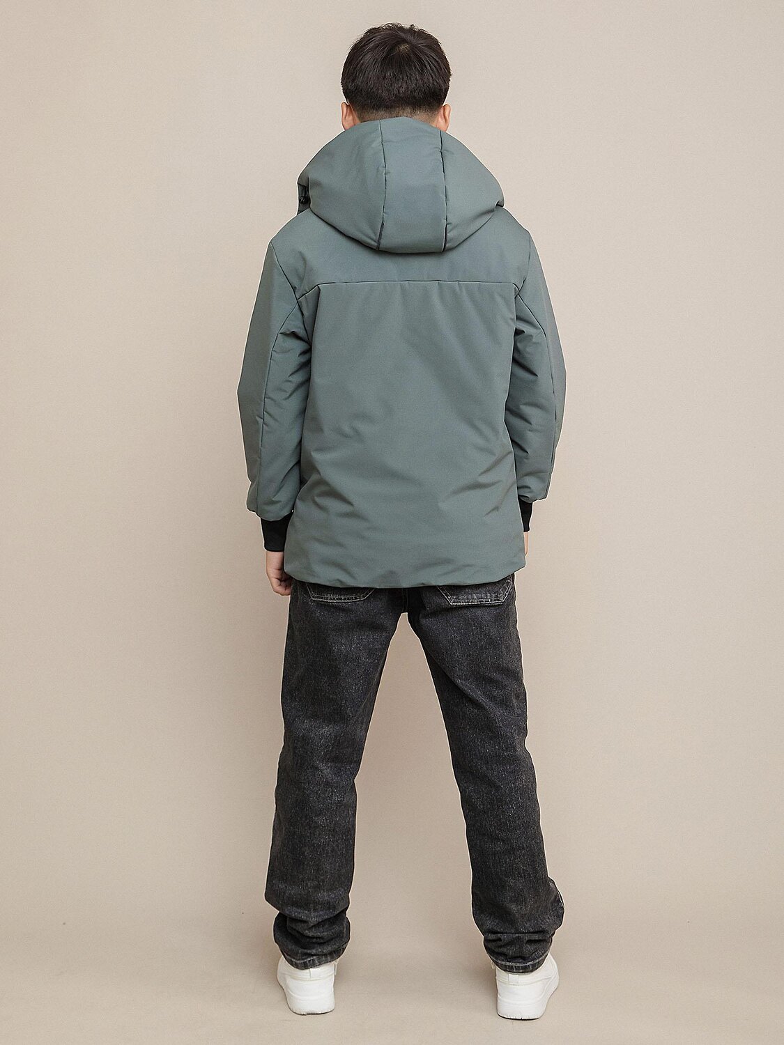 BATIK Парка 580226 0287-26в-2 Серо-зеленый