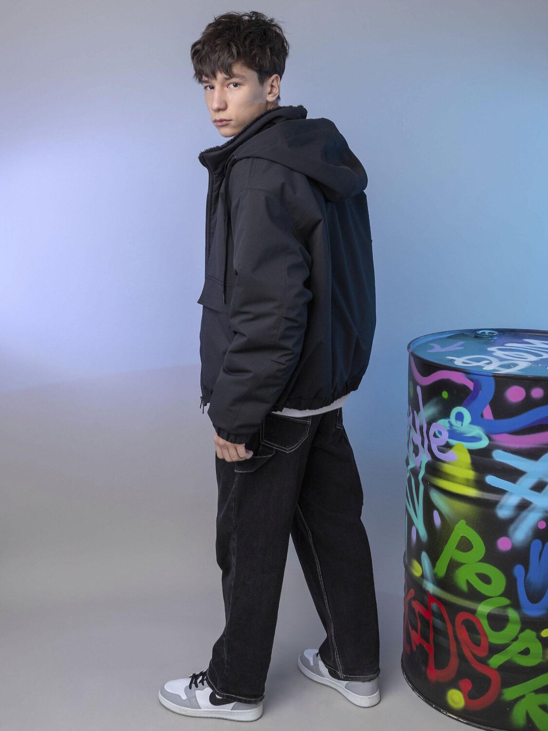 BATIK Куртка 580227 0288/2-26в Черный