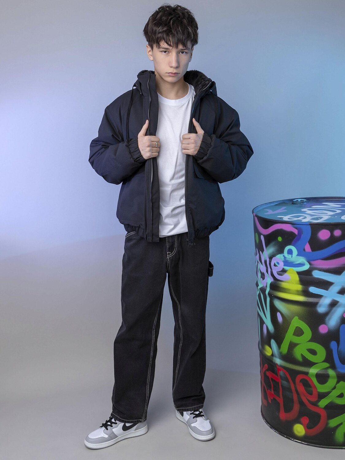 BATIK Куртка 580227 0288/2-26в Черный