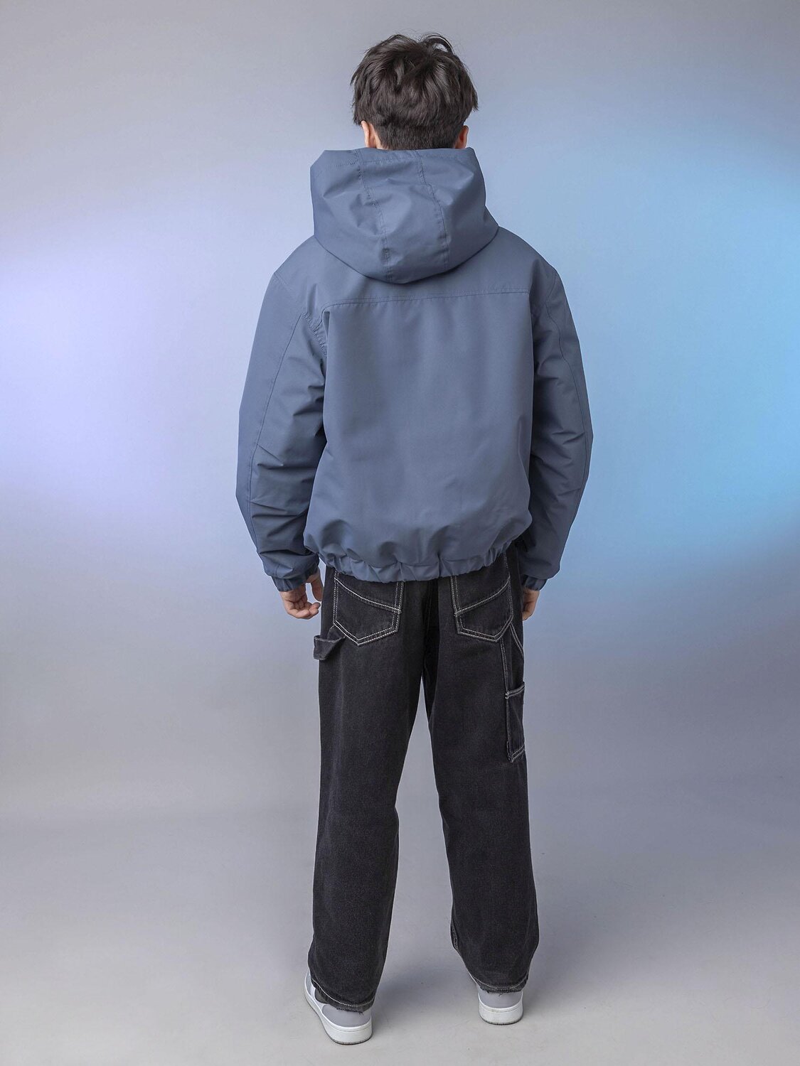 BATIK Куртка 580228 0288-26в-2 Синий пепел