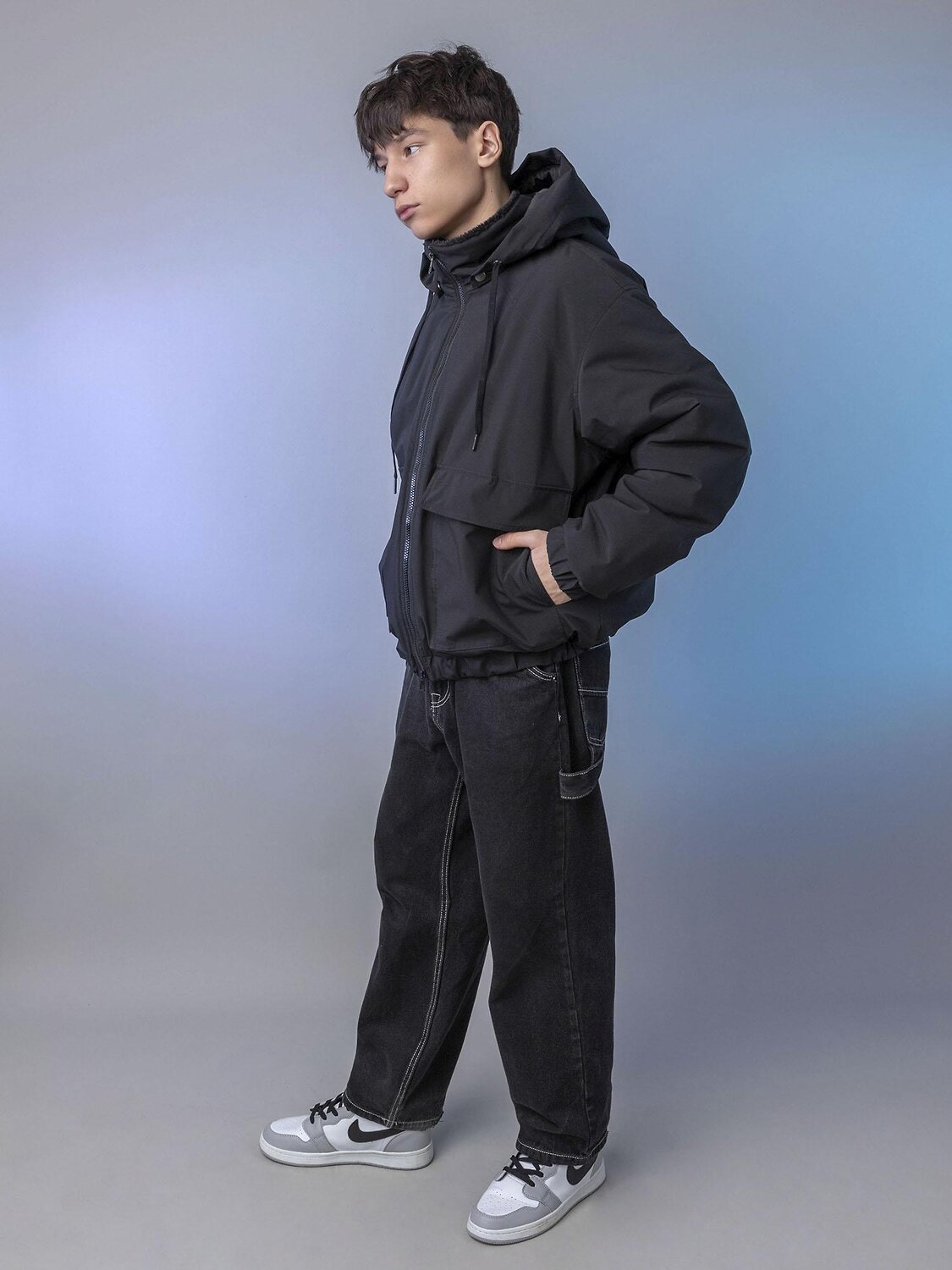 BATIK Куртка 580230 0288-26в-4 Черный