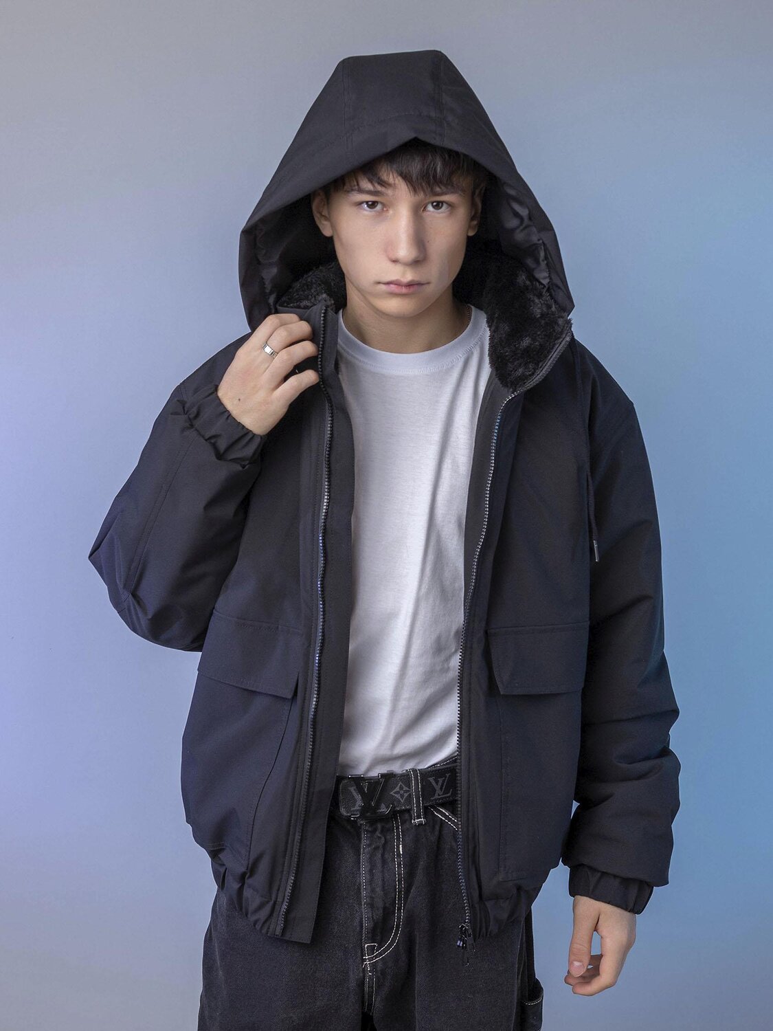 BATIK Куртка 580230 0288-26в-4 Черный