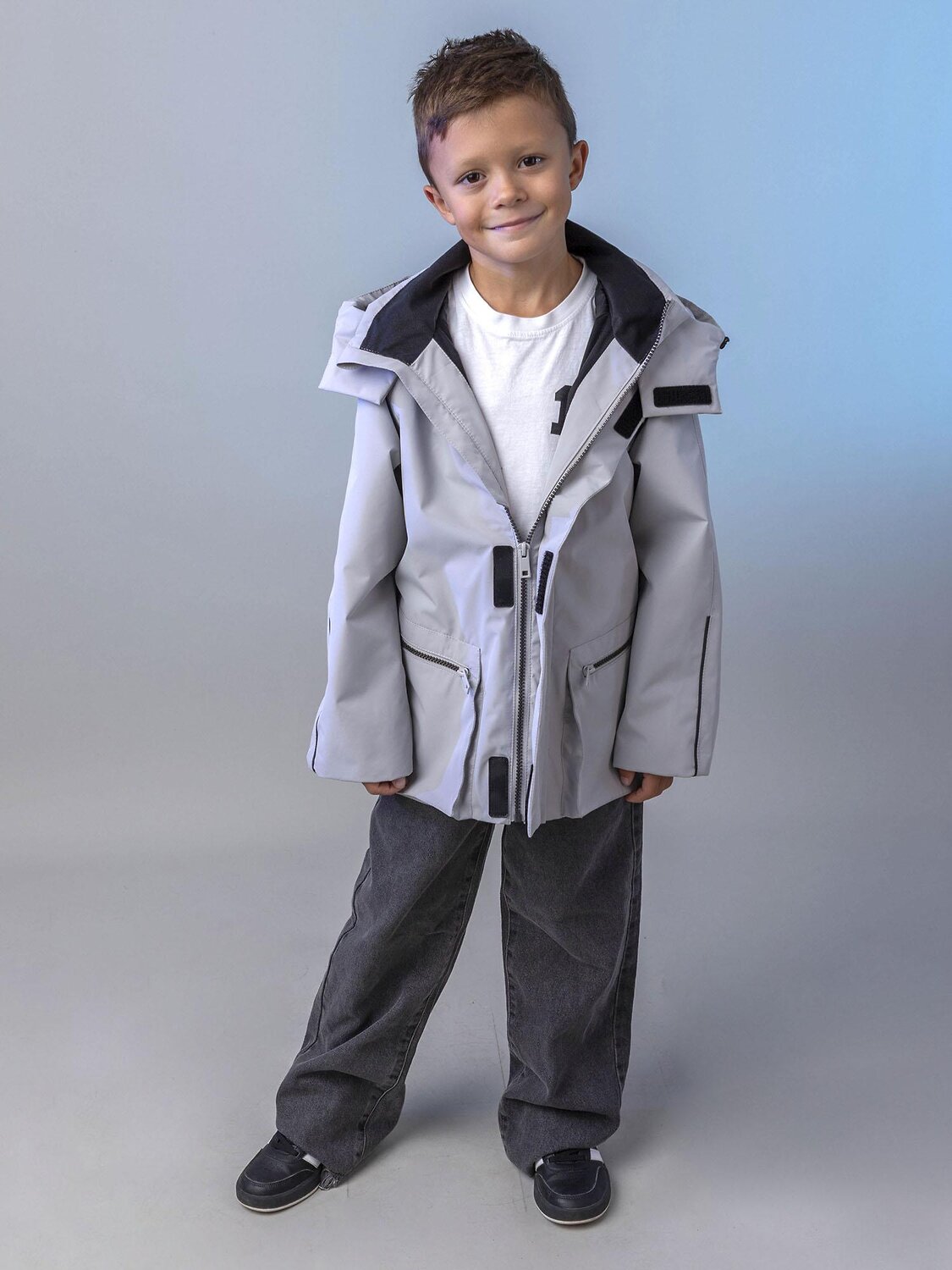 BATIK Ветровка 580233 0290-26в Серый