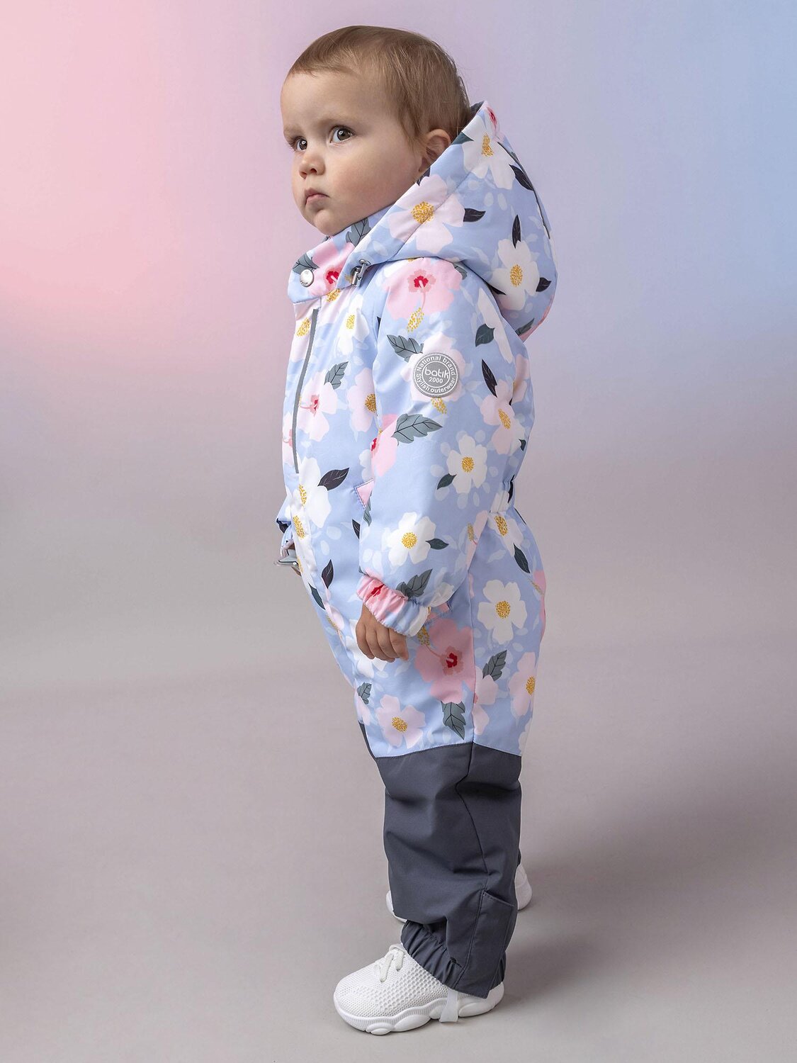 BATIK Комбинезон 580235 0296-26в-2 Принт мультиколор