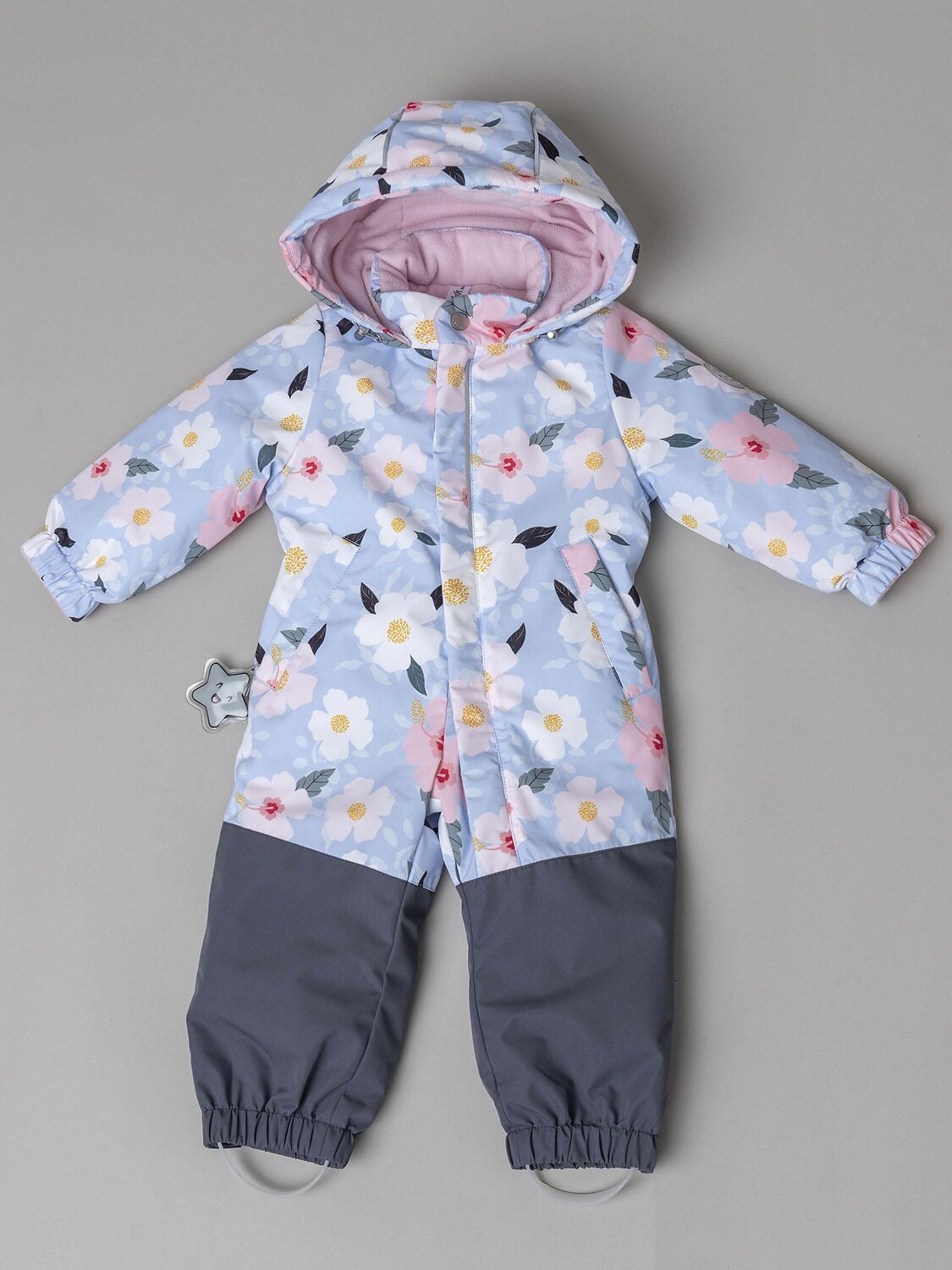 BATIK Комбинезон 580235 0296-26в-2 Принт мультиколор