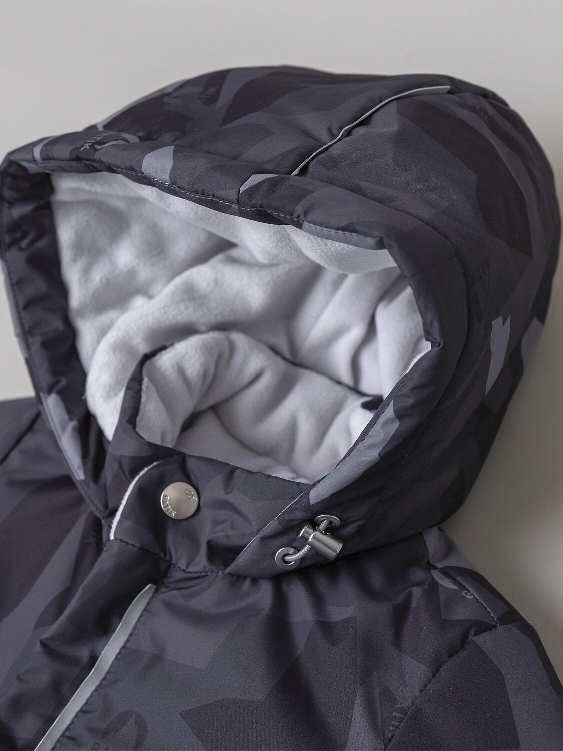 BATIK Комбинезон 580236 0296-26в-3 Принт серый монохром