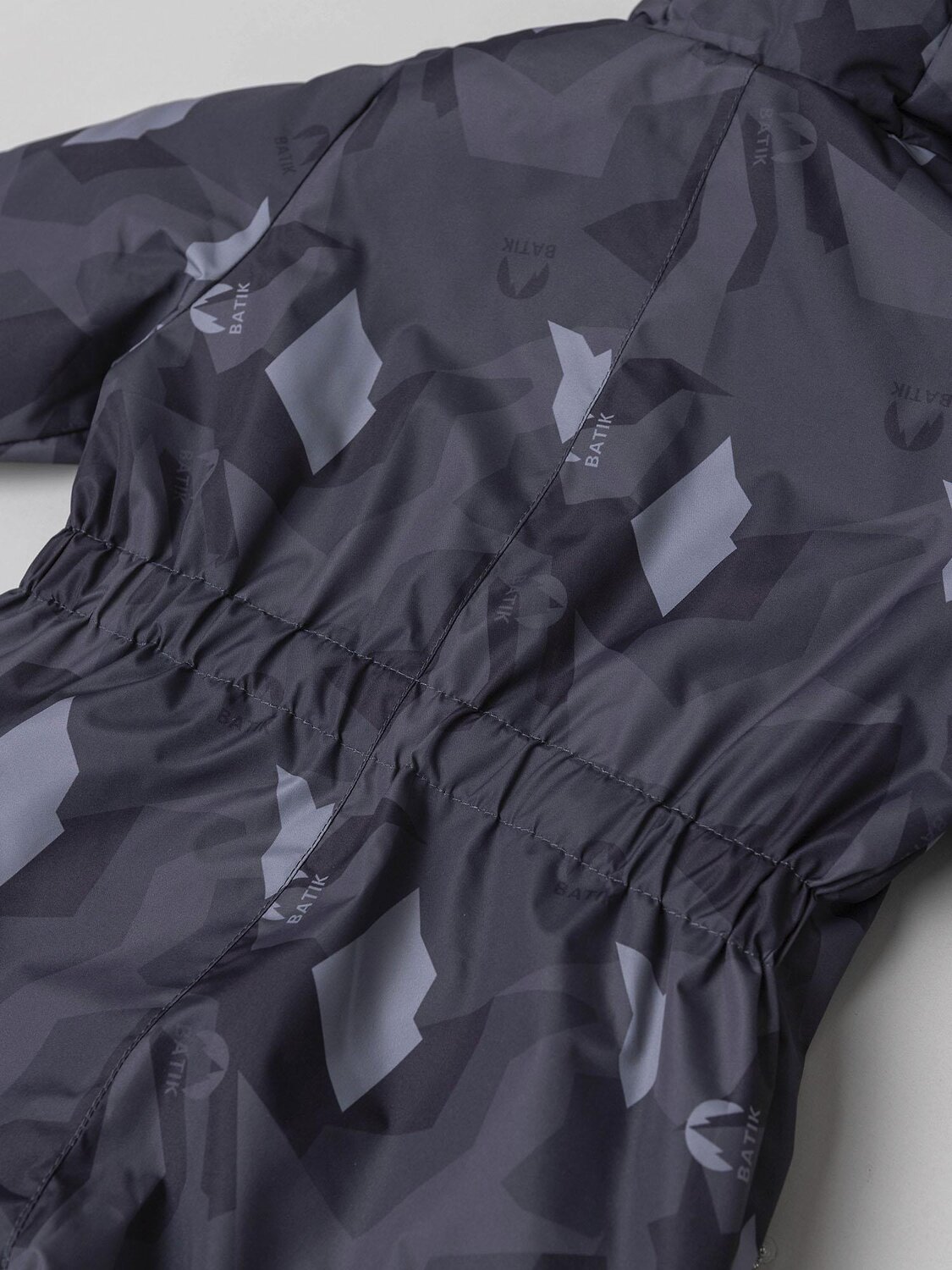 BATIK Комбинезон 580236 0296-26в-3 Принт серый монохром