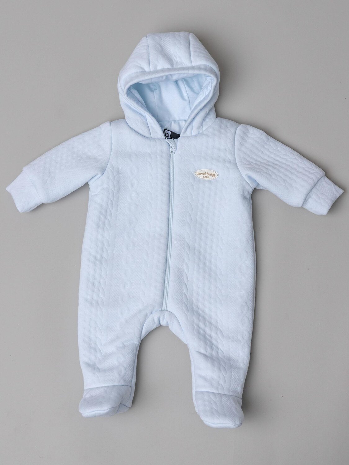 BATIK Комбинезон 580237 0297-26в-1 Голубой