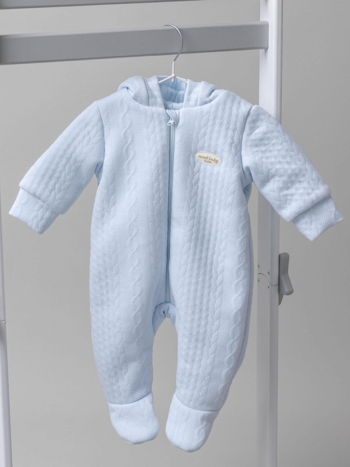 BATIK Комбинезон 580237 0297-26в-1 Голубой