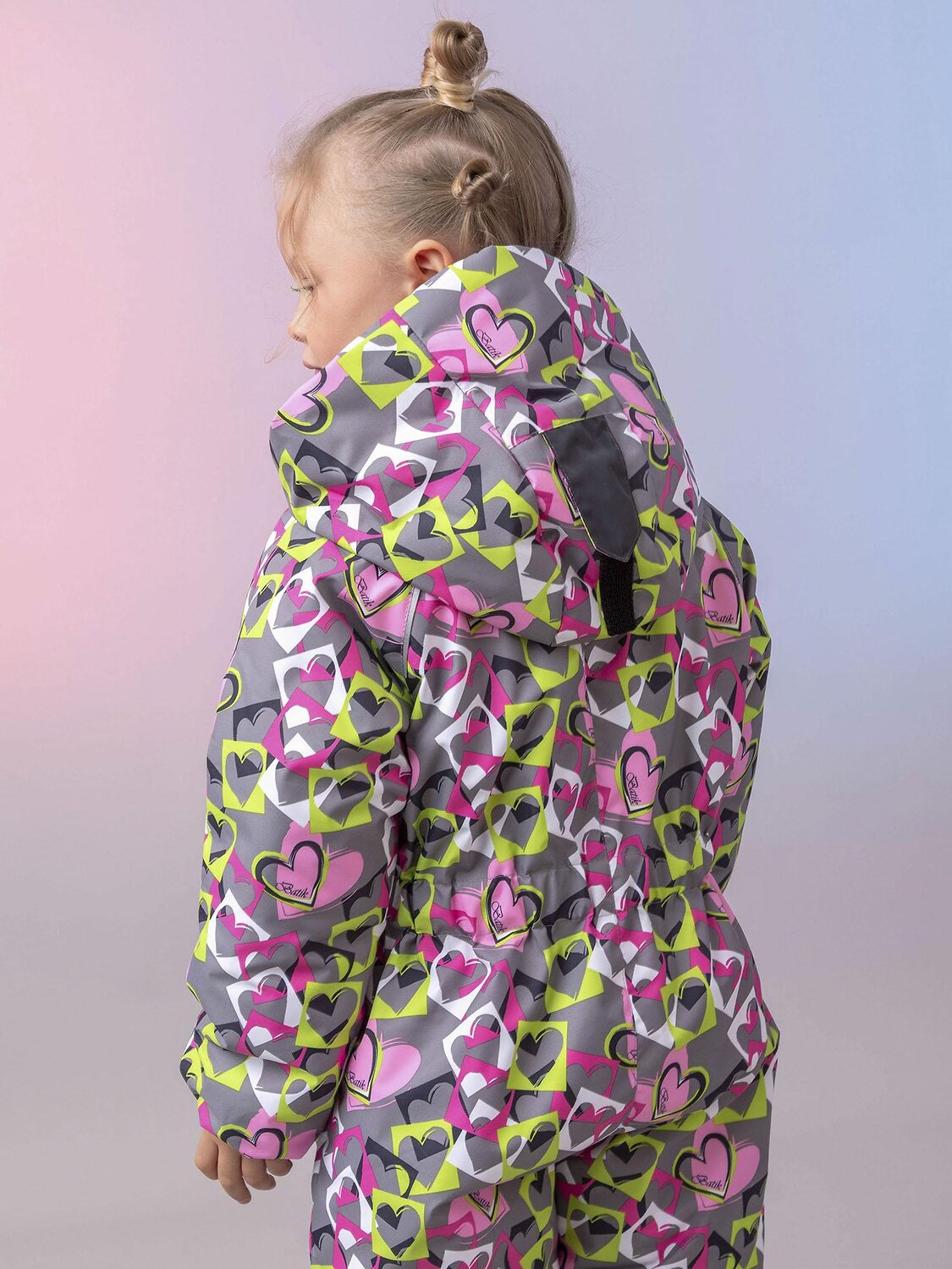 BATIK Комбинезон 580240 0299-26в Принт стикеры