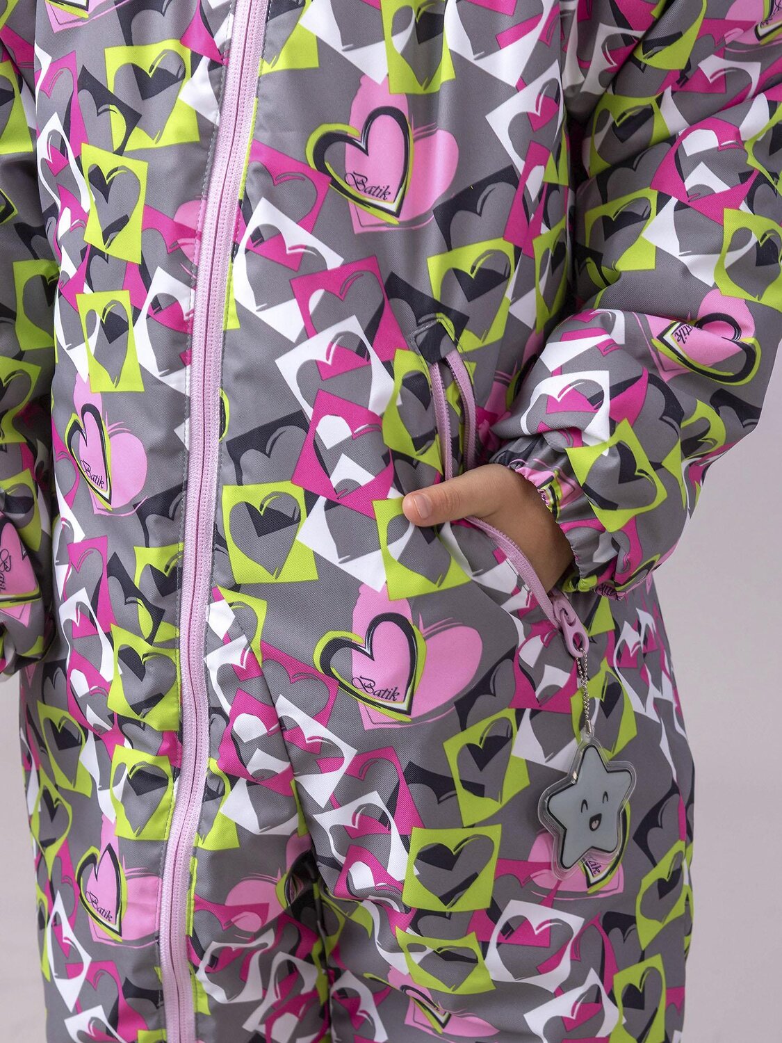 BATIK Комбинезон 580240 0299-26в Принт стикеры