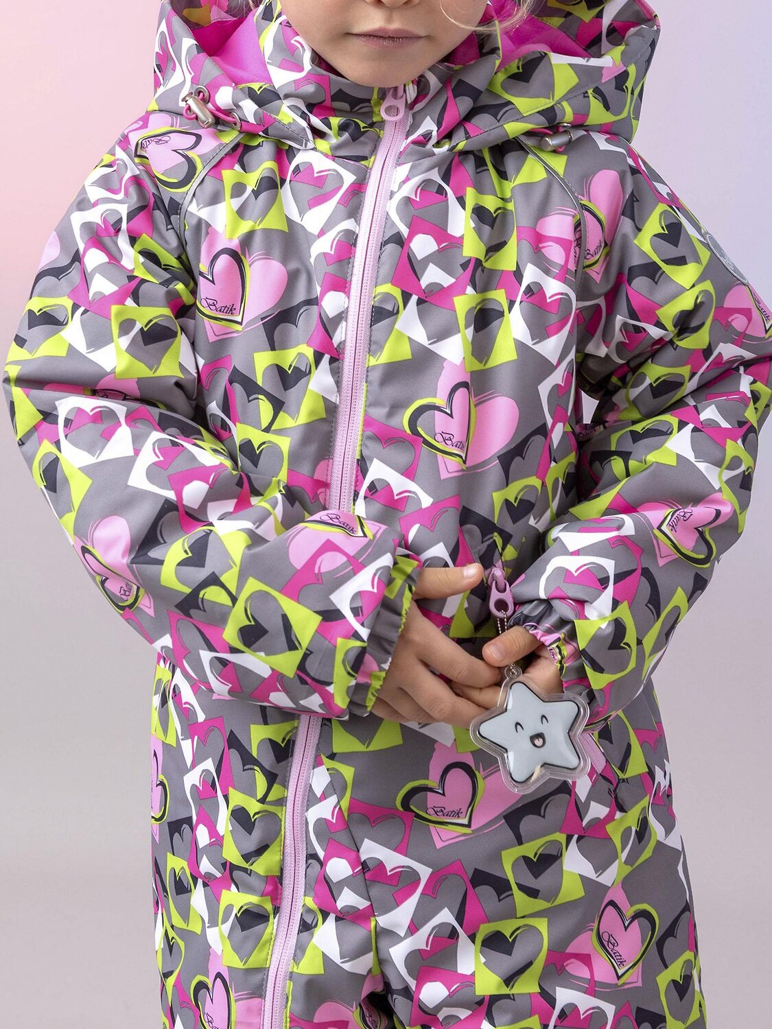 BATIK Комбинезон 580240 0299-26в Принт стикеры