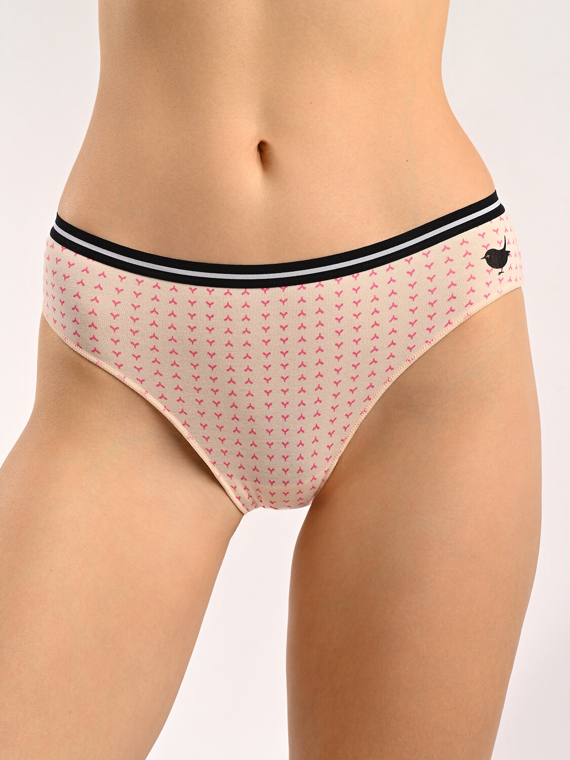 INDEFINI Трусы 580243 3019LUB Молочный