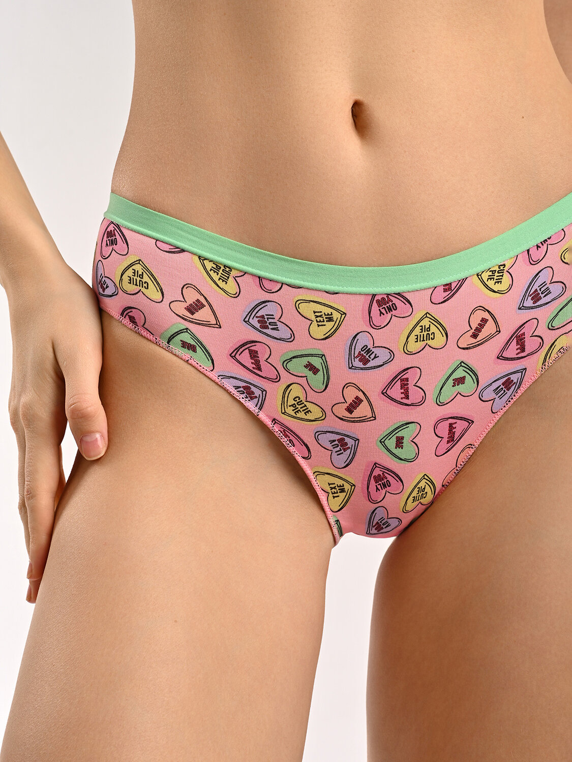 INDEFINI Трусы 580244 3165LUF Розовый