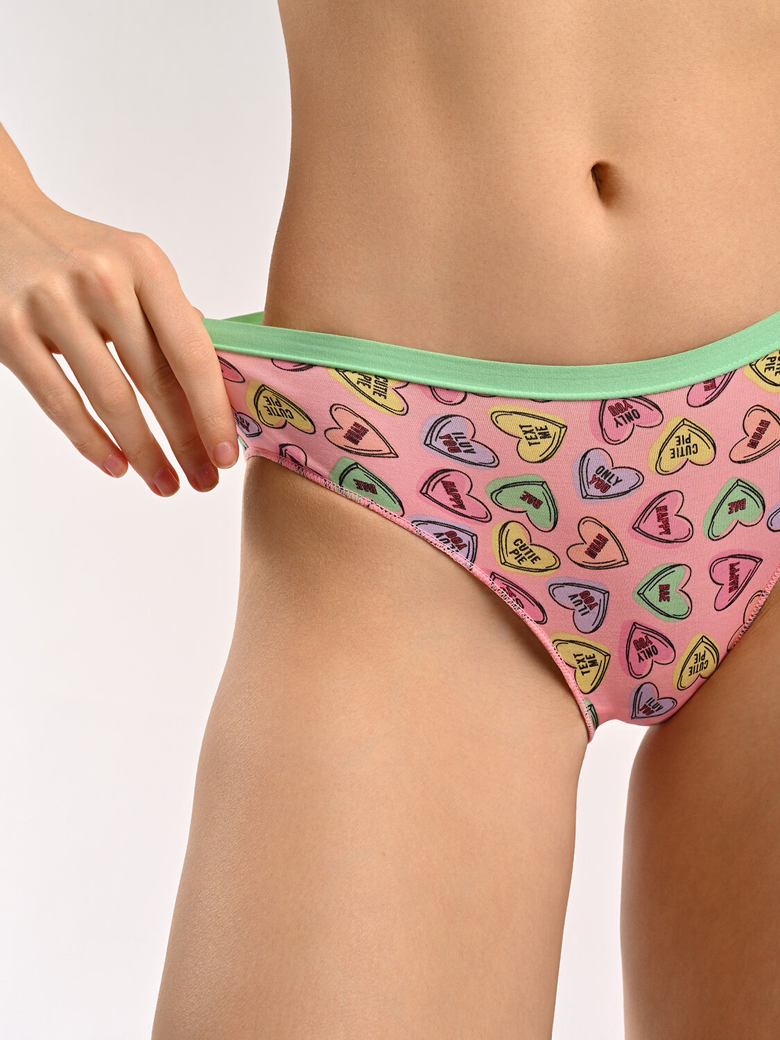 INDEFINI Трусы 580244 3165LUF Розовый