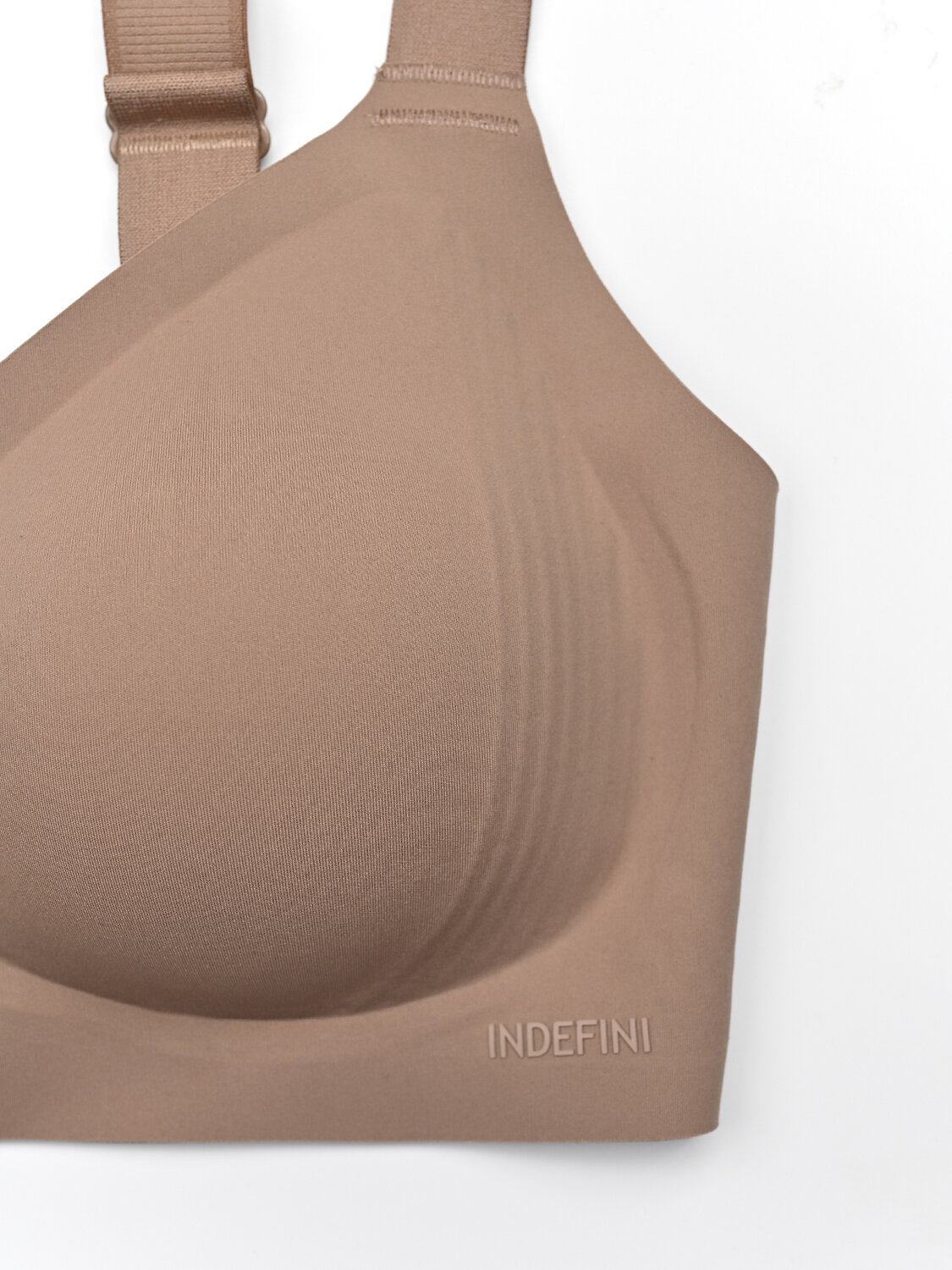 INDEFINI Бюстгальтер 580247 5173WXY Кофейный
