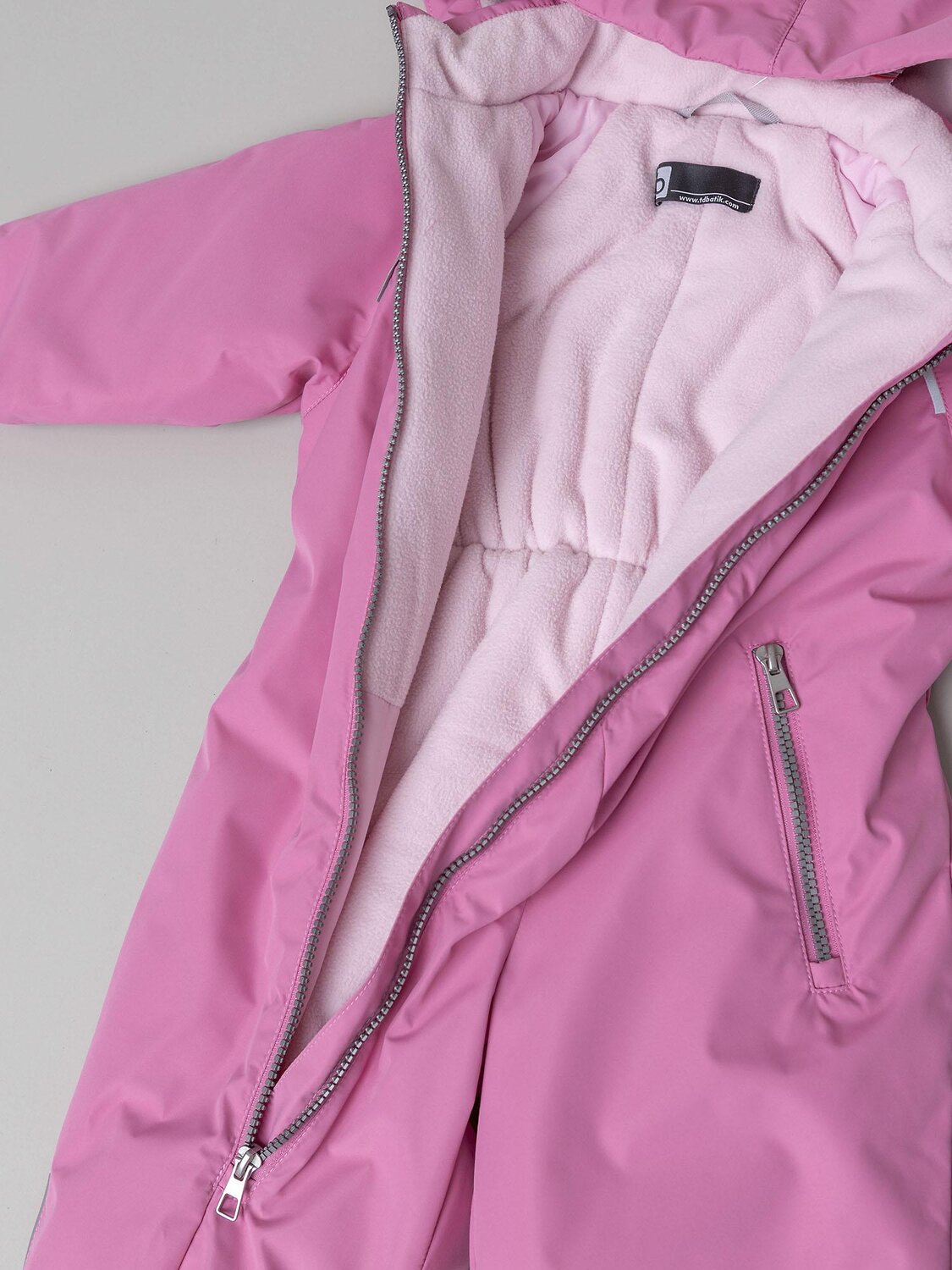 BATIK Комбинезон 580256 0300-26в-2 Розовый