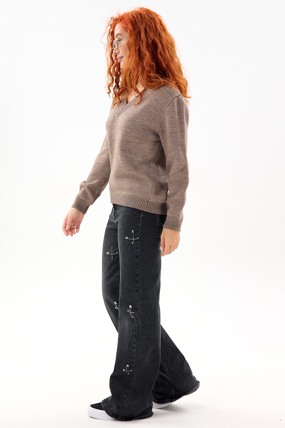 Lika Dress Джемпер 580257 10650 Темно-коричневый