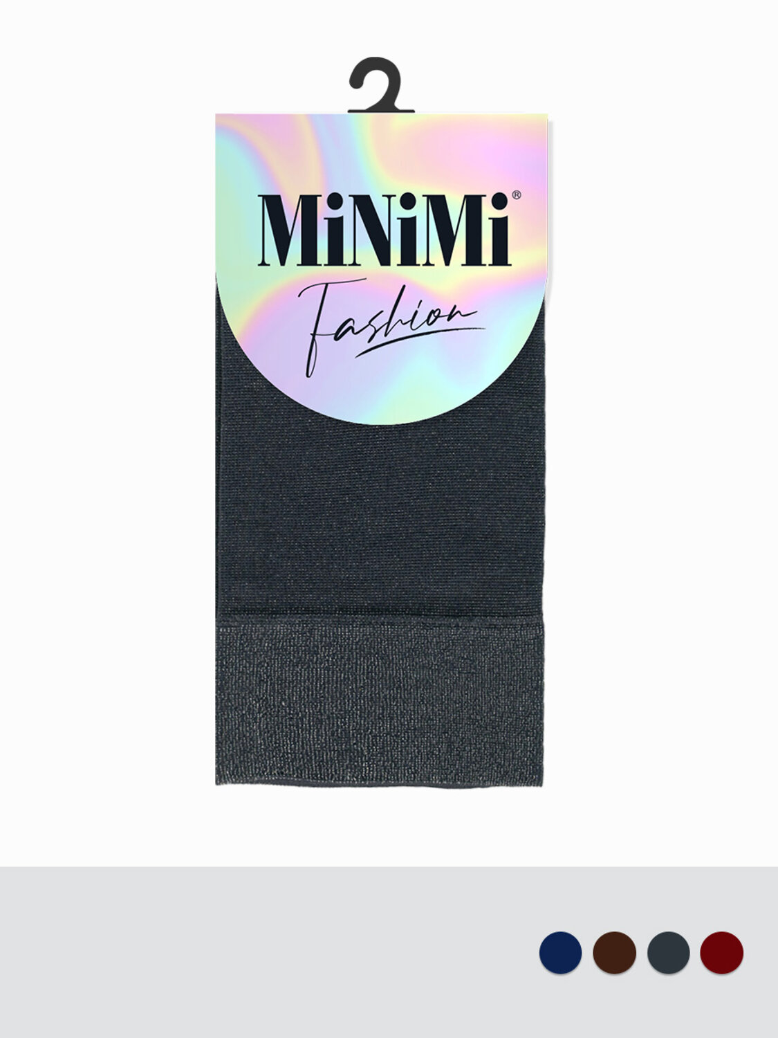 Minimi Носки 580262 calz. LUREX 70 Grigio/Argento (Серый)