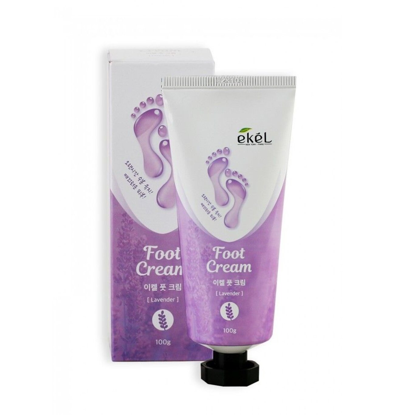 Ekel Крем для ног с экстрактом лаванды, 100 мл 580270 13846 