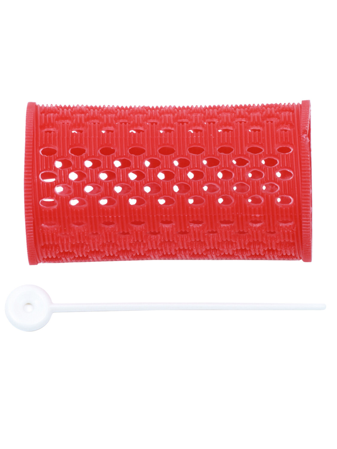 Dewal Бигуди пластиковые для волос RMHR-1, красный, d 38 мм, 12 шт. 580280 2122 