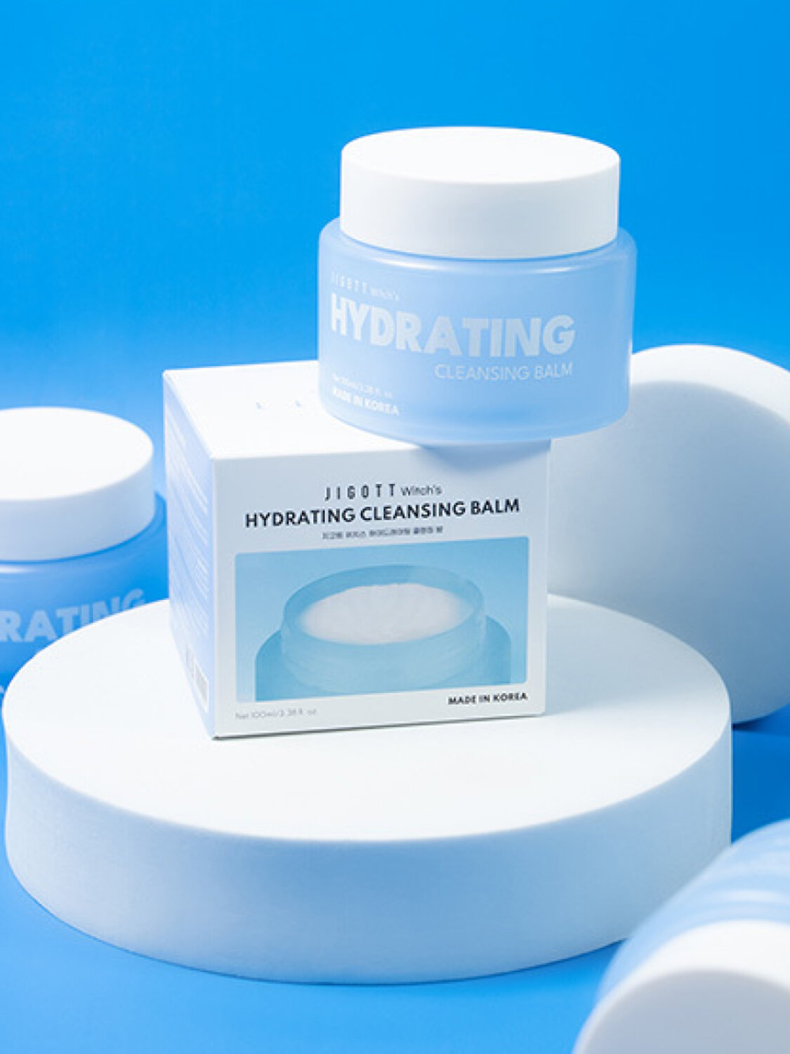 Jigott Очищающий бальзам для лица / Witch's Hydrating Cleansing Balm, 100 мл 580289 28372 