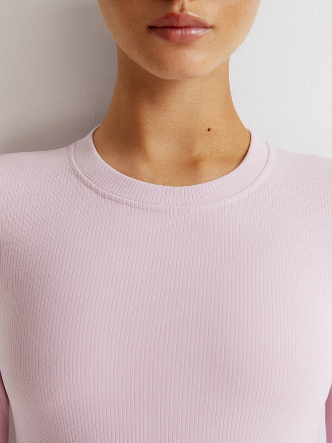 Omsa Лонгслив 580295 OmD 1614T RB Лонгслив жен. "Термо" Lilla (Фиолетовый)