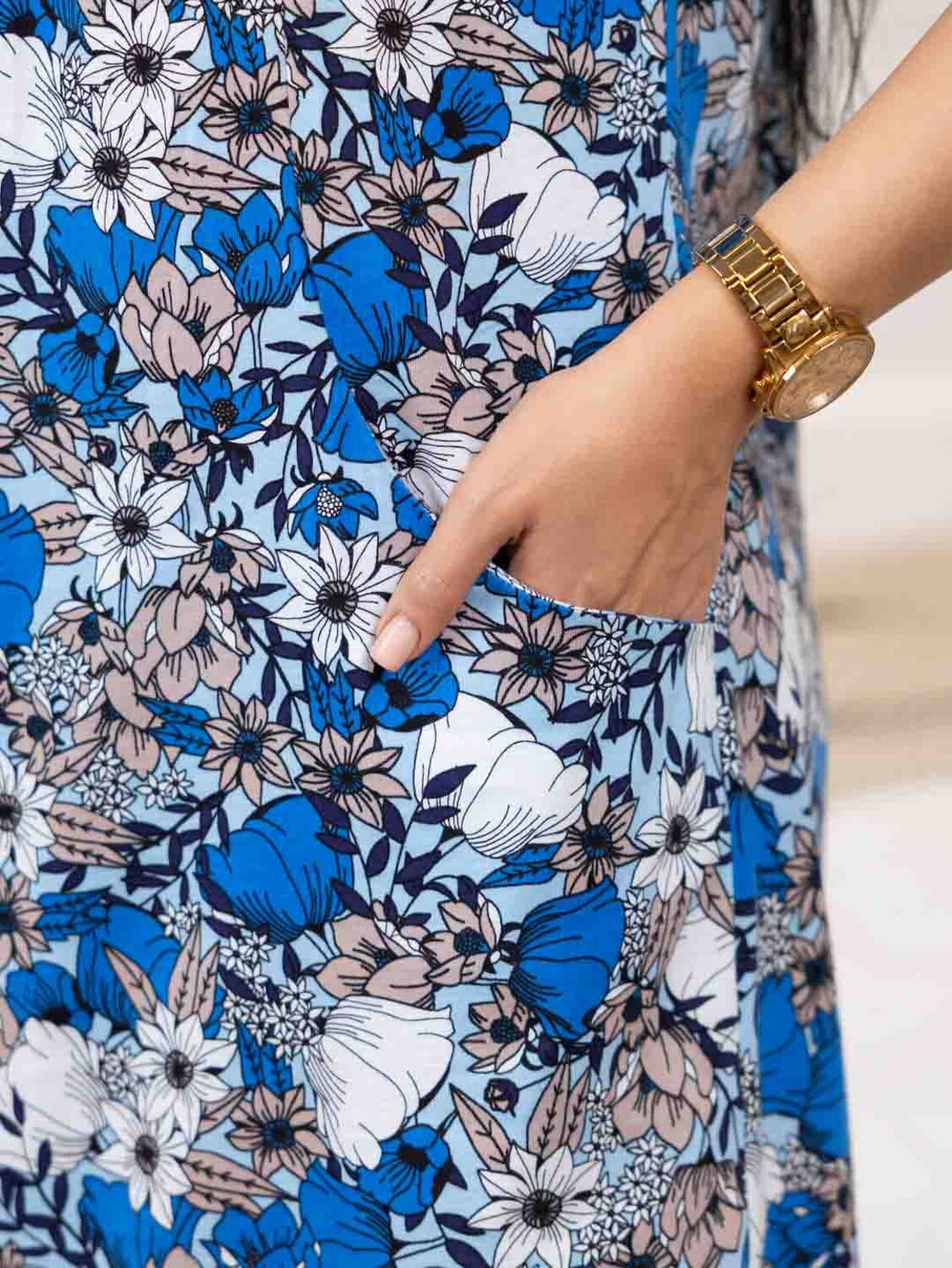 Текс-плюс Халат 580302 00-00246602 Синий