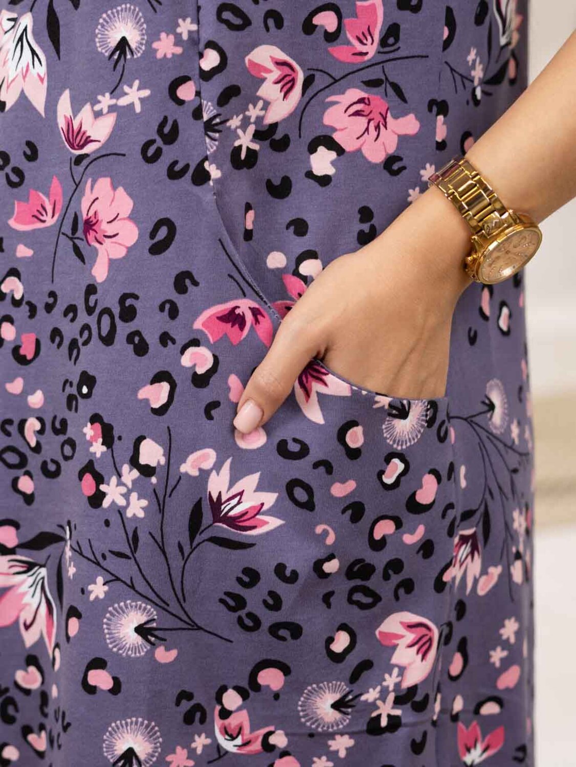 Текс-плюс Халат 580303 00-00246609 Сиреневый