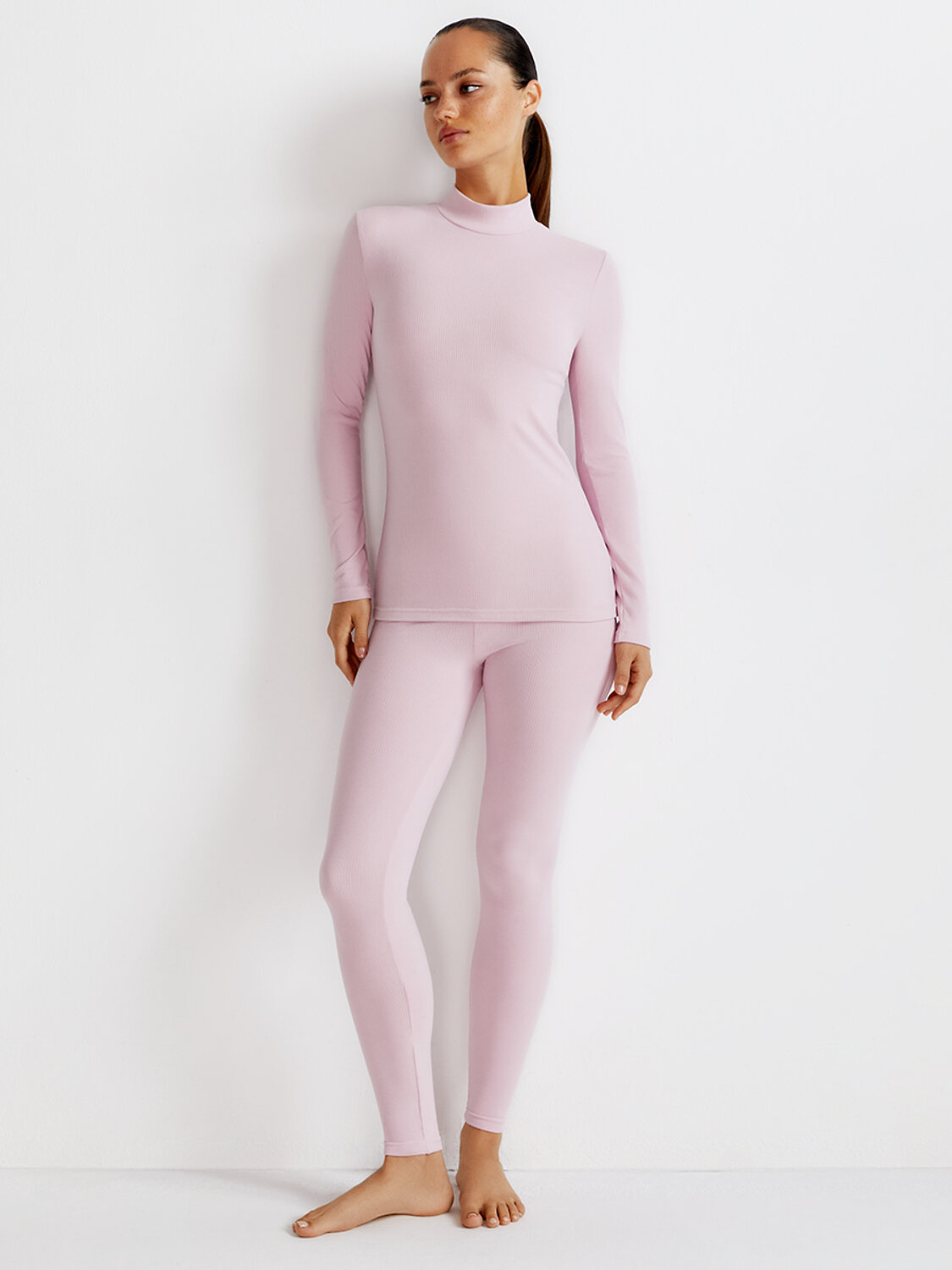 Omsa Легинсы 580305 OmD 2914T RB Легинсы жен. "Термо" Lilla (Фиолетовый)