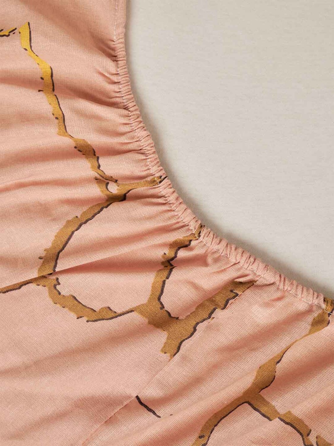 Текс-плюс Простыня 580312 НФ-00152632 Кракле, цвет пудра