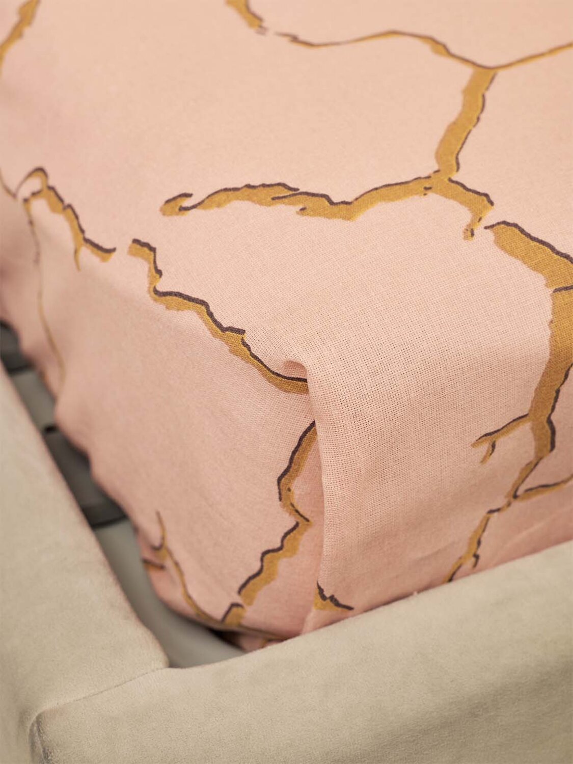 Текс-плюс Простыня 580312 НФ-00152632 Кракле, цвет пудра