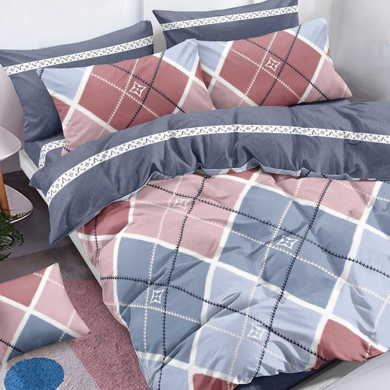 Текс-плюс КПБ Общий 580313 НФ-00000189 Французский  шик