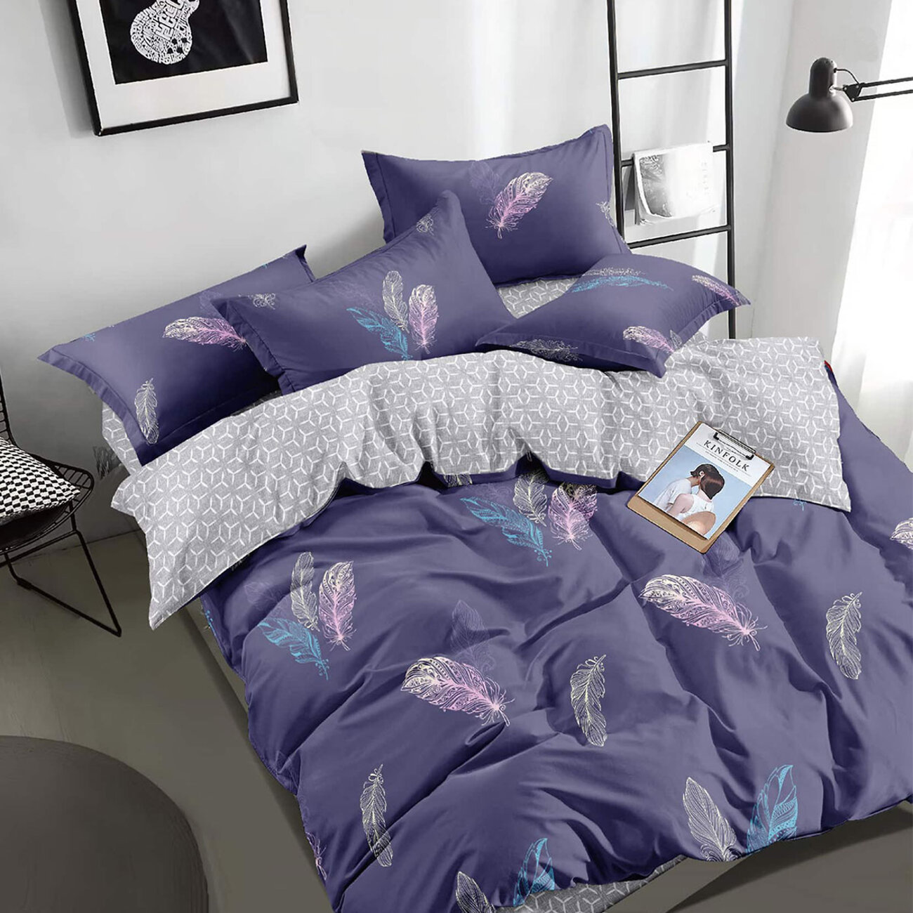 Текс-плюс КПБ Общий 580317 НФ-00000189 Перышки