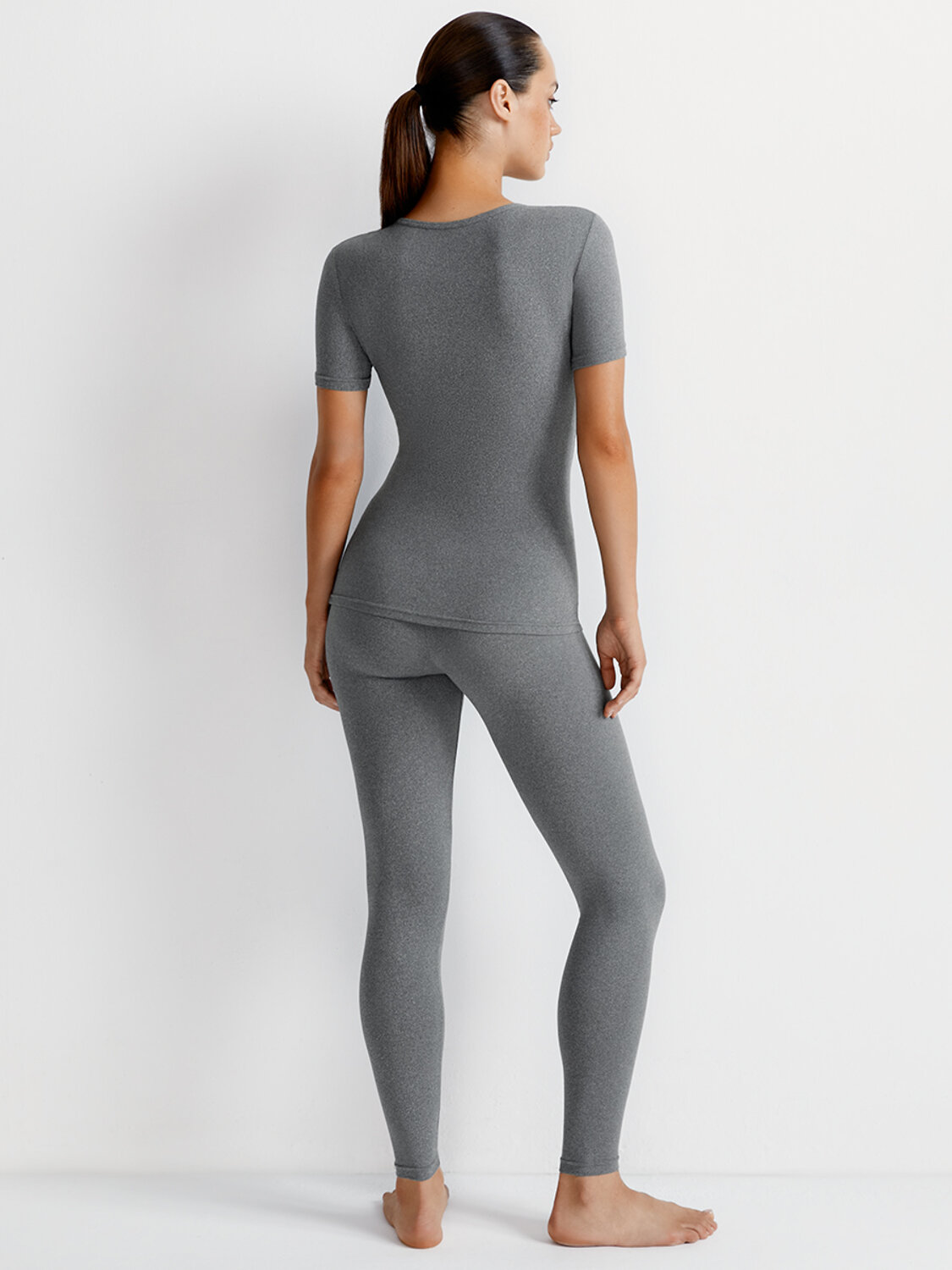 Omsa Футболка 580318 OmD 1427T SF Футболка жен. Rosa Antico (Розовый)