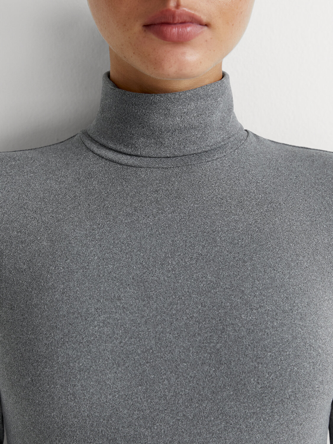 Omsa Водолазка 580321 OmD 1737T SF Водолазка с отворотом жен. Rosa Antico (Розовый)