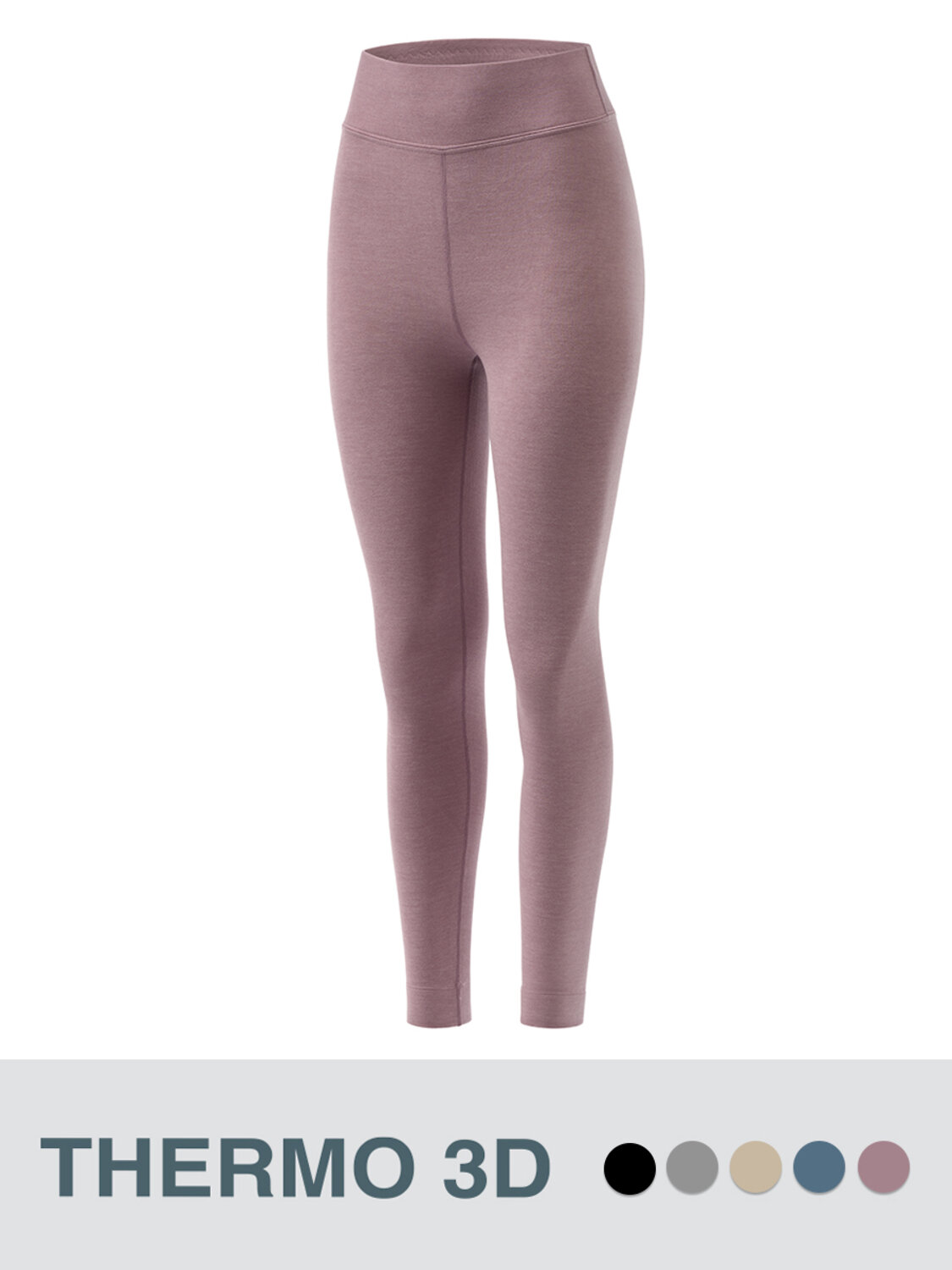 Omsa Легинсы 580330 OmD 2913T 3D Легинсы шир пояс  жен. "Термо" Rosa Cashmere (Розовый)