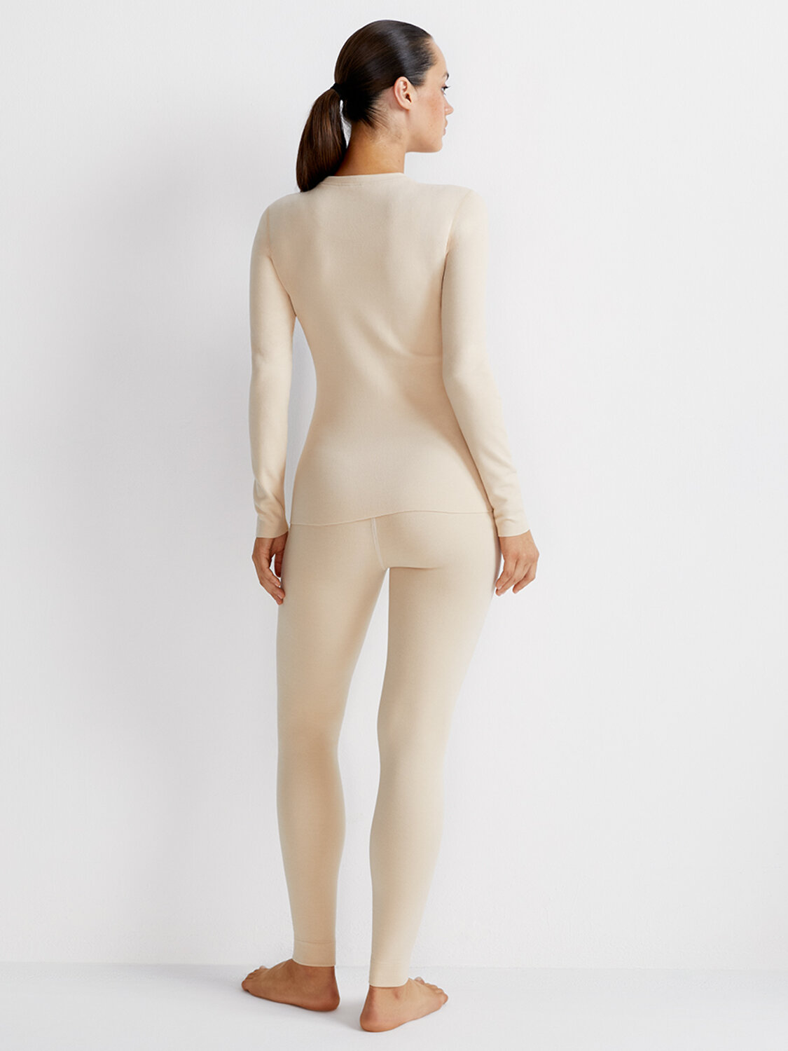 Omsa Легинсы 580330 OmD 2913T 3D Легинсы шир пояс  жен. "Термо" Rosa Cashmere (Розовый)