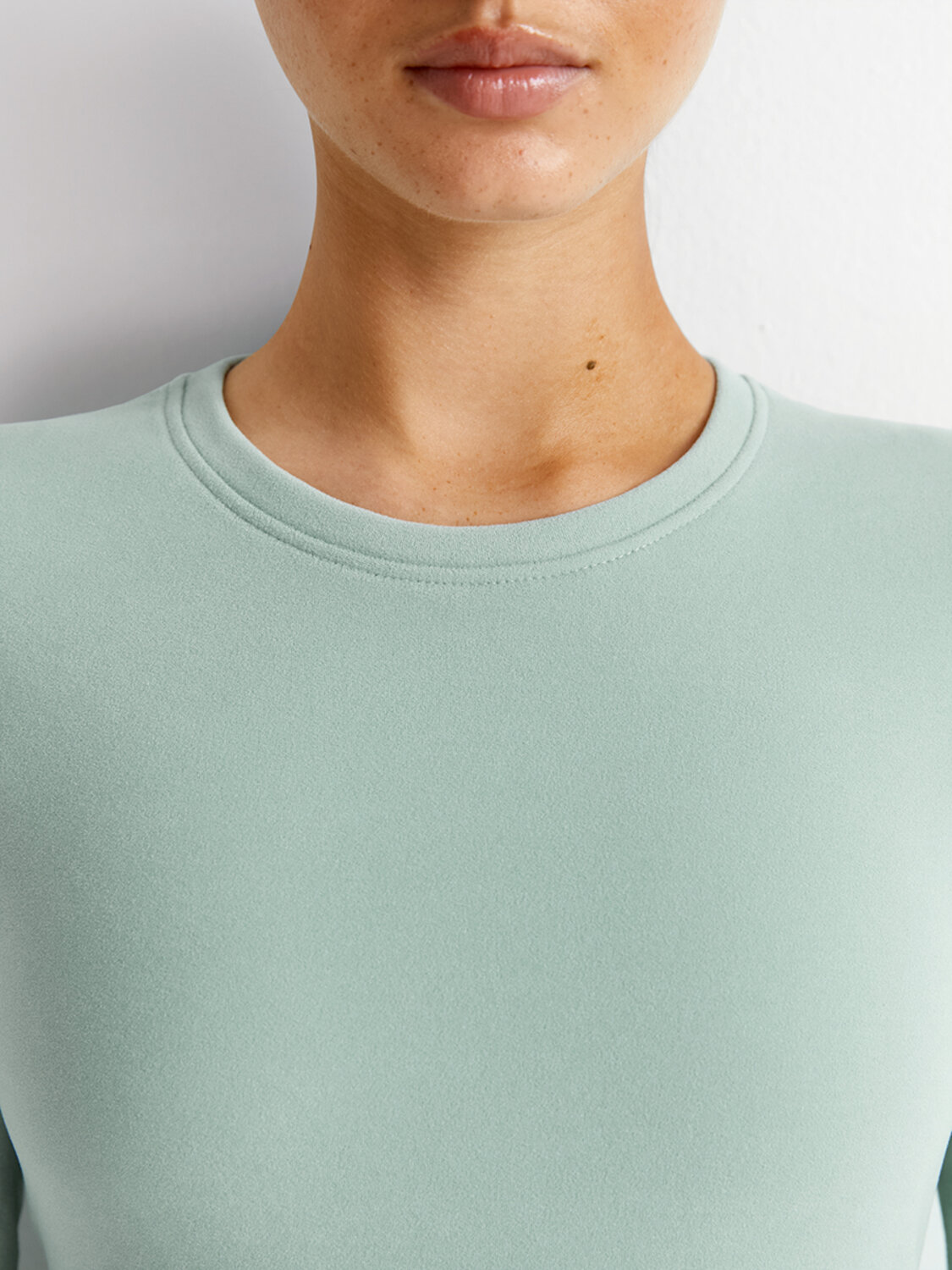 Omsa Лонгслив 580334 OmD 1612T PV Лонгслив жен. "Термо" Jeans (Синий)