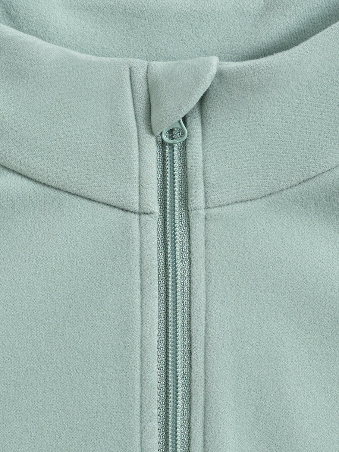 Omsa Лонгслив 580335 OmD 1622T PV Лонгслив стойка молния жен. "Термо" Nero (Черный)