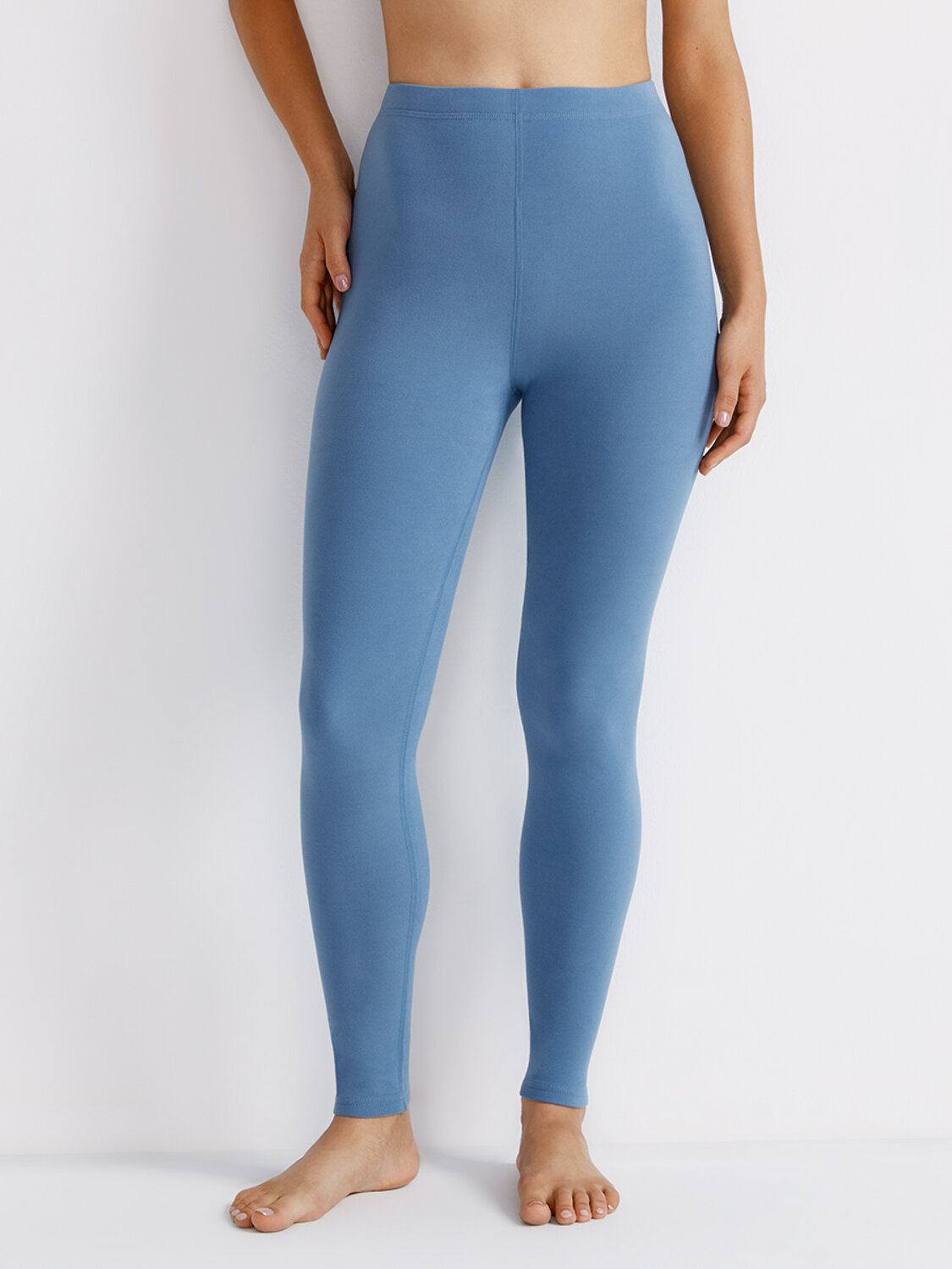 Omsa Легинсы 580336 OmD 2912T PV Легинсы жен. "Термо" Jeans (Синий)