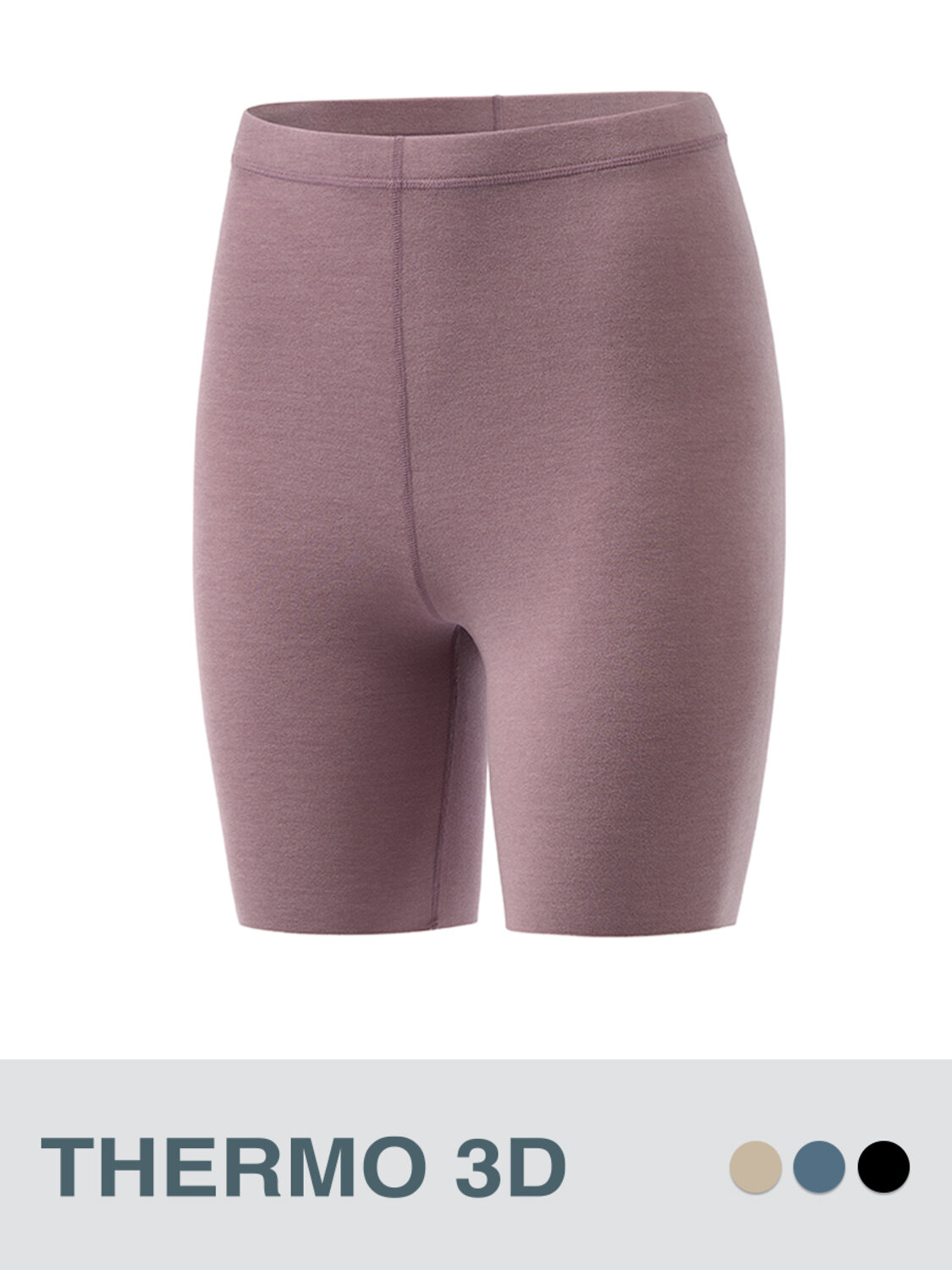 Omsa Шорты 580338 OmD 2713T 3D Панталоны жен. "Термо" Creme (Молочный)