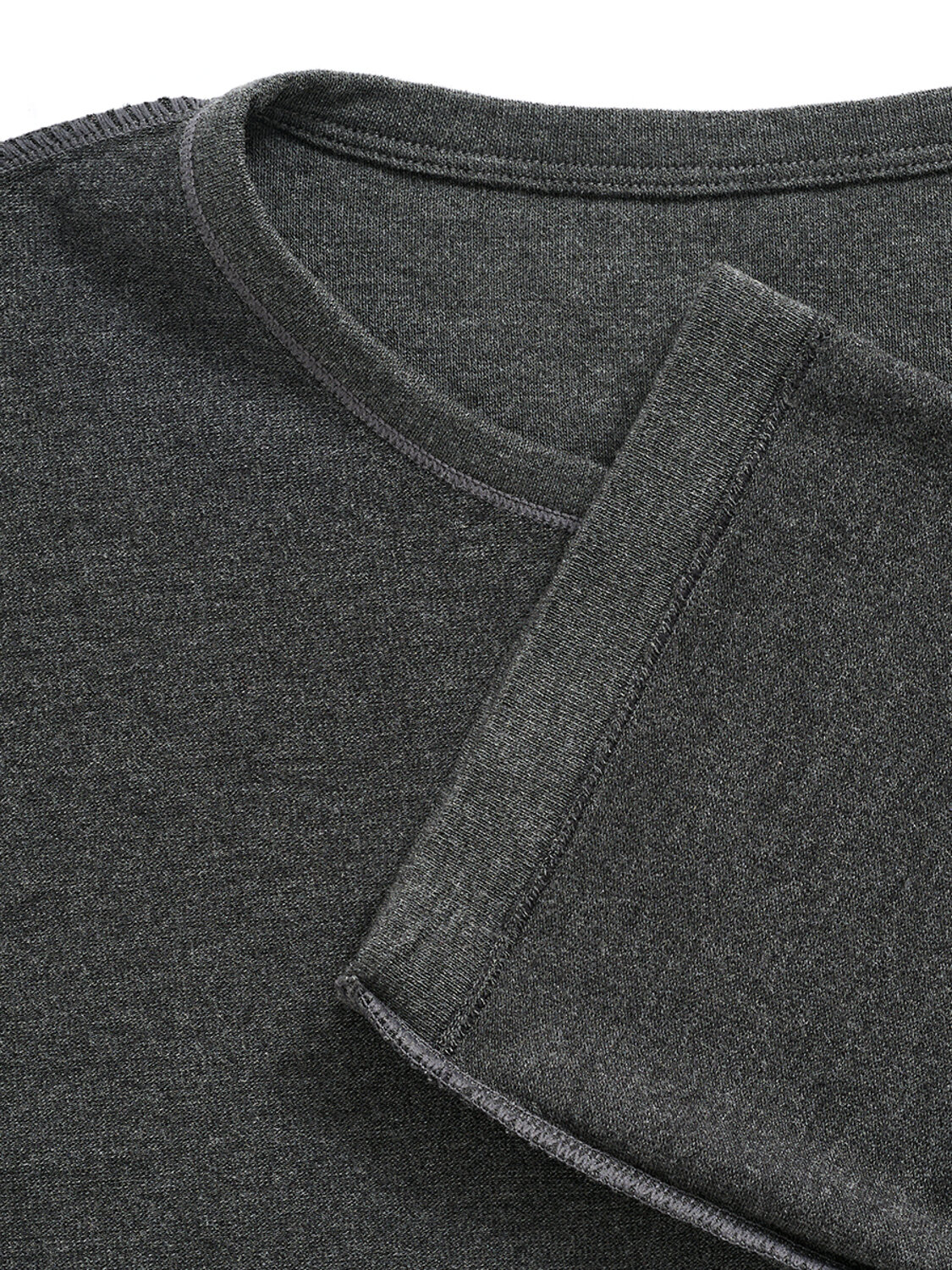 Omsa Лонгслив 580341 OmD 1615T SE Лонгслив жен. "Термо" Grigio Scuro (Серый)