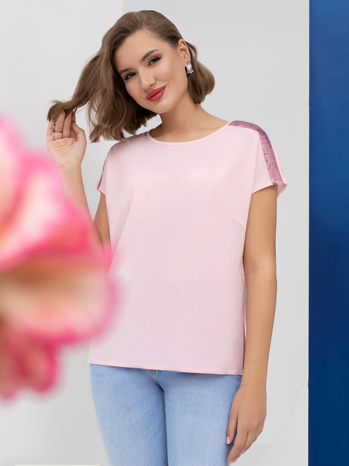 CHARUTTI Блуза 580356 6636 Розовый