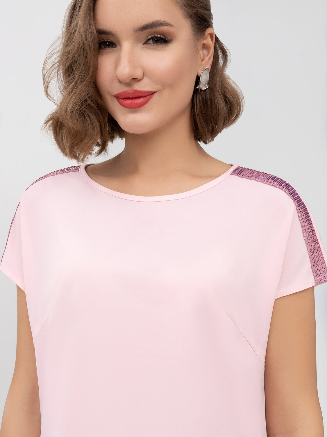 CHARUTTI Блуза 580356 6636 Розовый